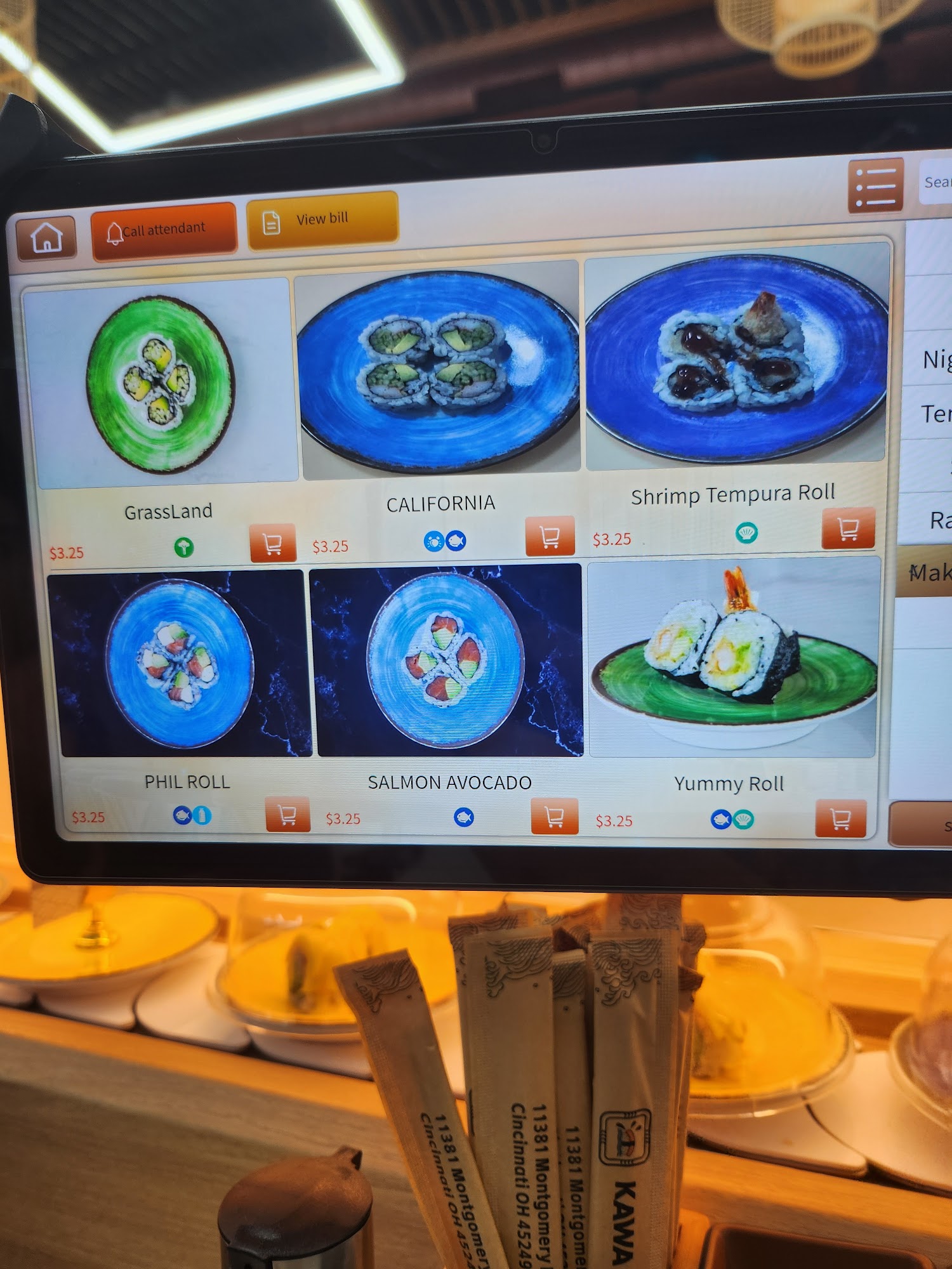 Kawa Revolving Sushi, Cincinnati - Menu, Reviews (104), Photos (13 ...