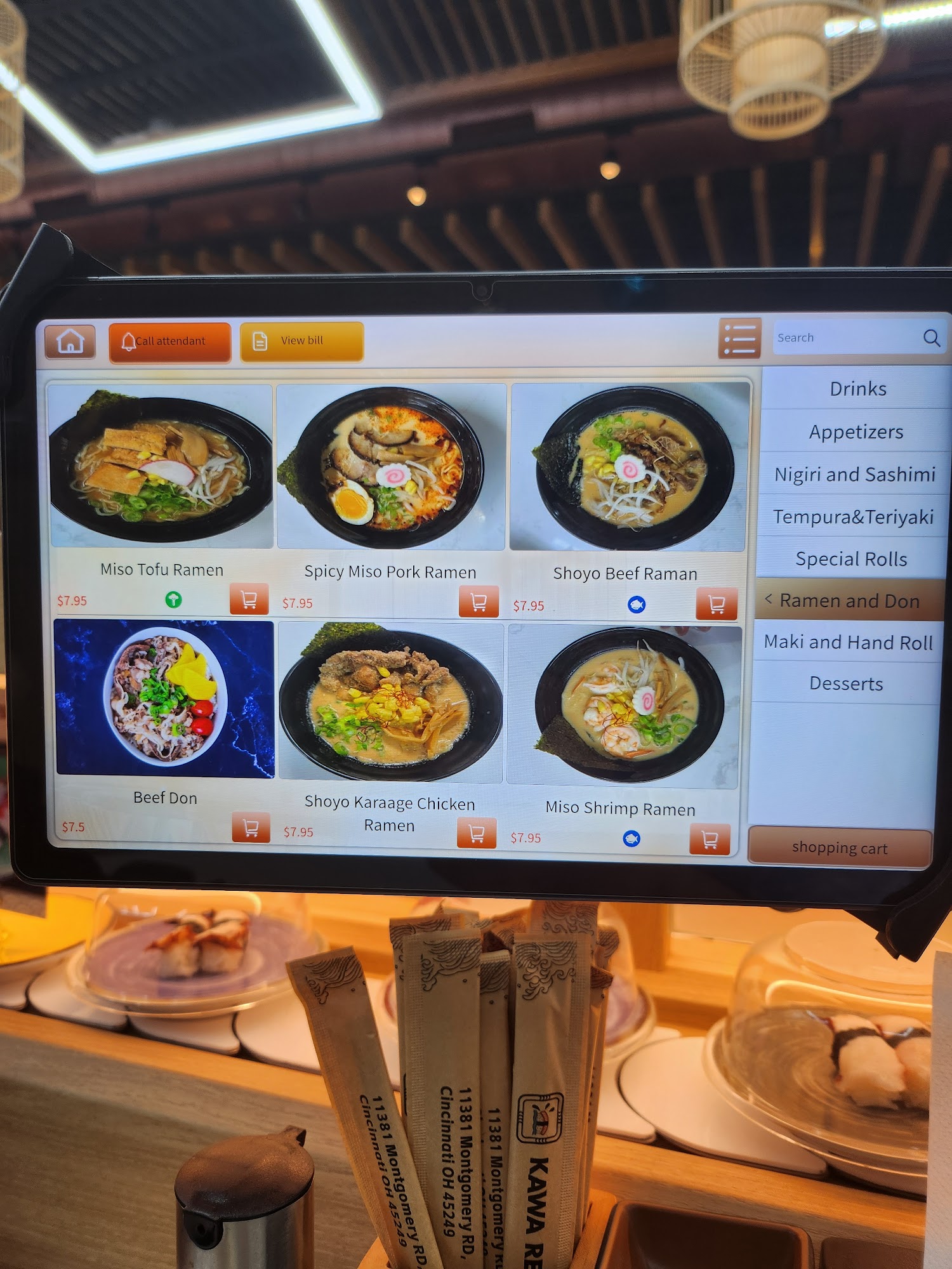 Kawa Revolving Sushi, Cincinnati - Menu, Reviews (108), Photos (18