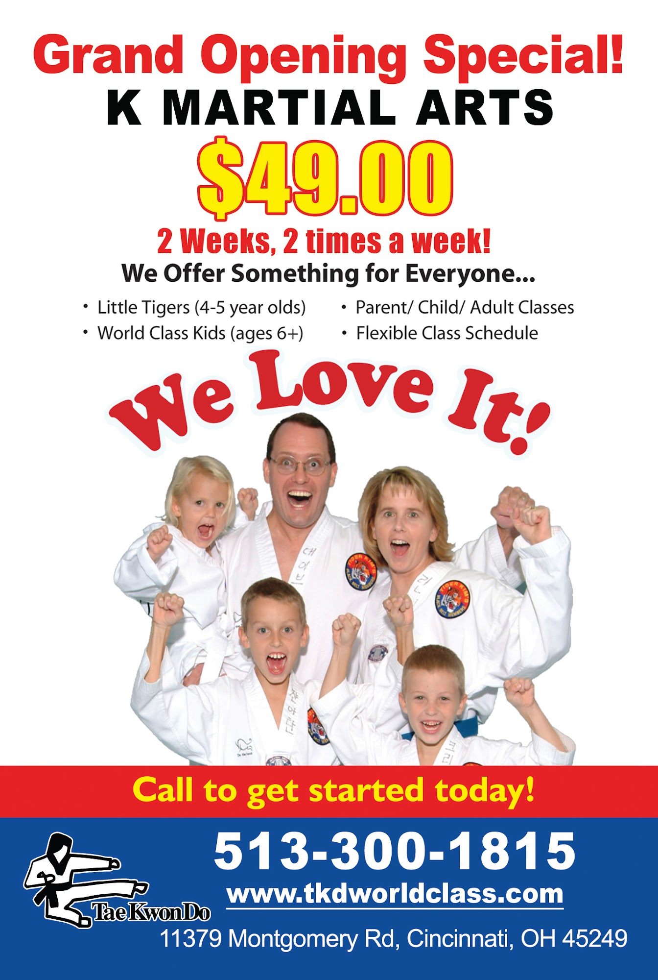 Master Kim's Martial Arts Cincinnati