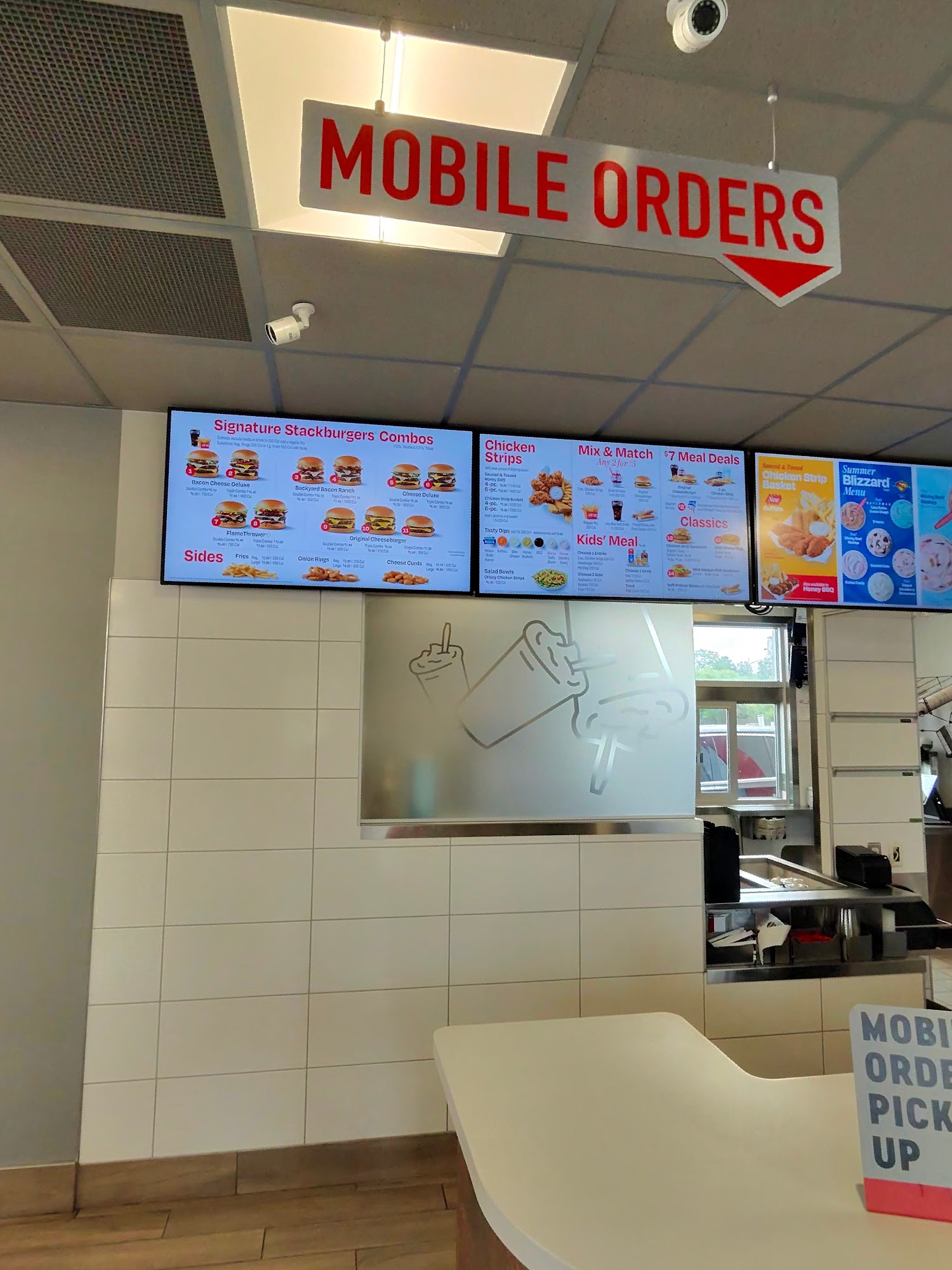 Dairy Queen Grill & Chill Menu