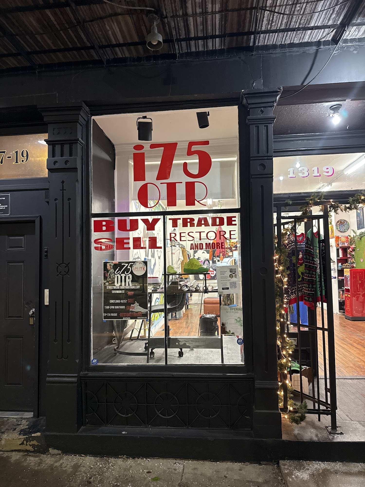 i75 OTR streetwear boutique & Gallery Cincinnati