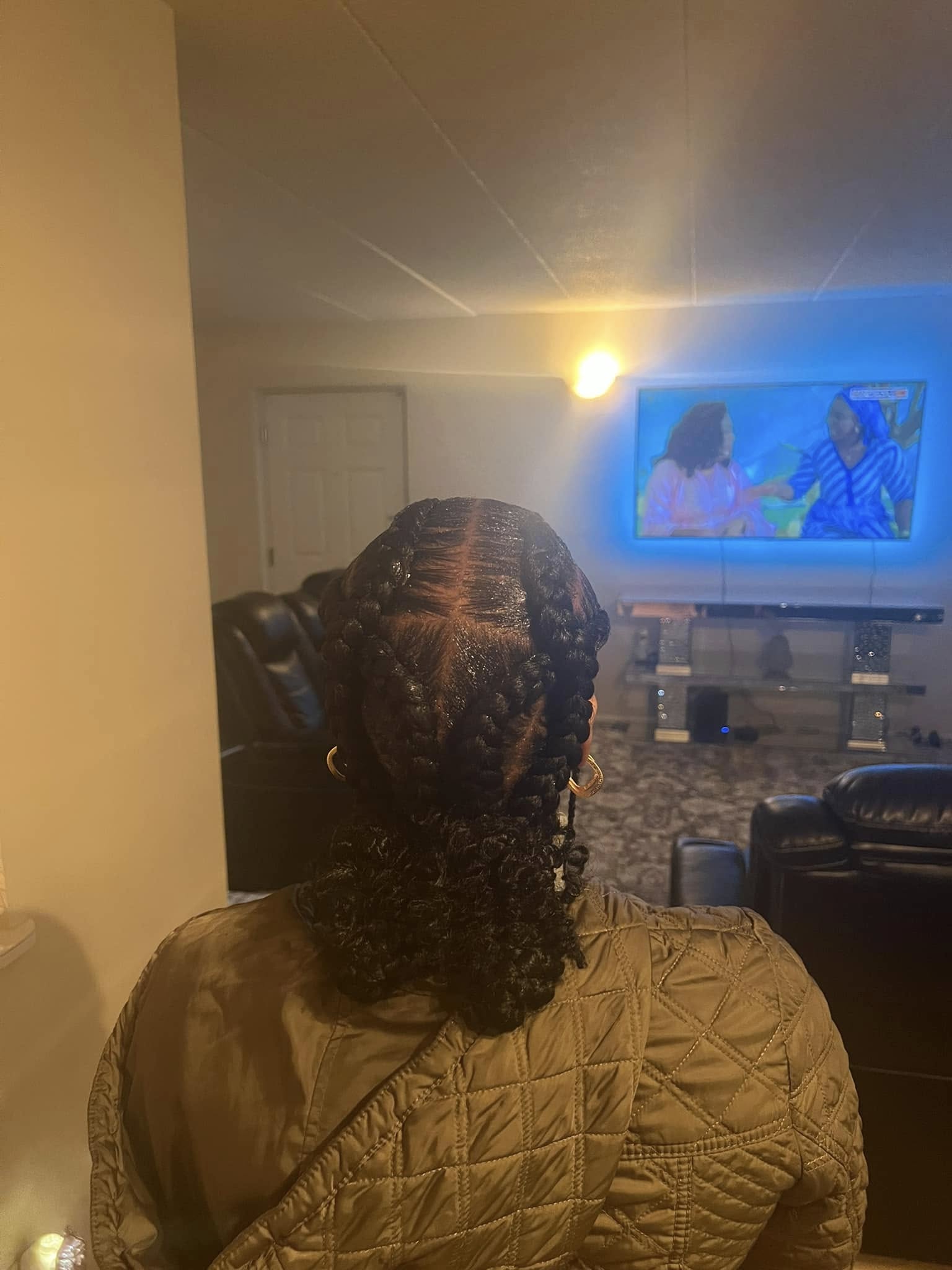 Agar African hair braiding 2498 Queen City Ave Apt 4, Cincinnati Ohio 45238