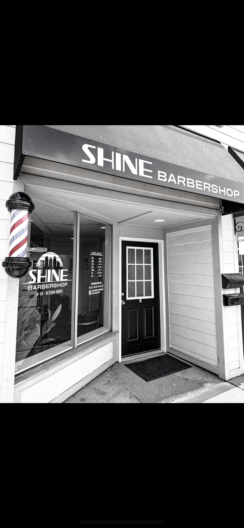 Shine Barbershop 6928 Miami Ave STE 2, Cincinnati Ohio 45243