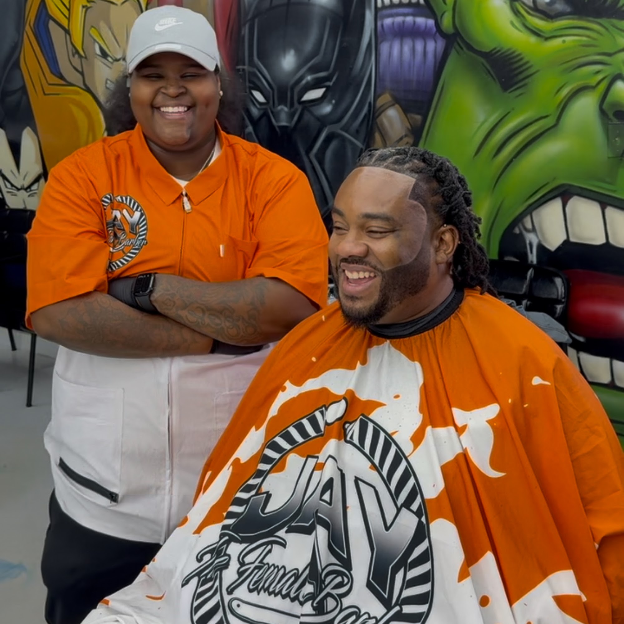 Jay The Female Barber 3091 W Galbraith Rd, Cincinnati Ohio 45239