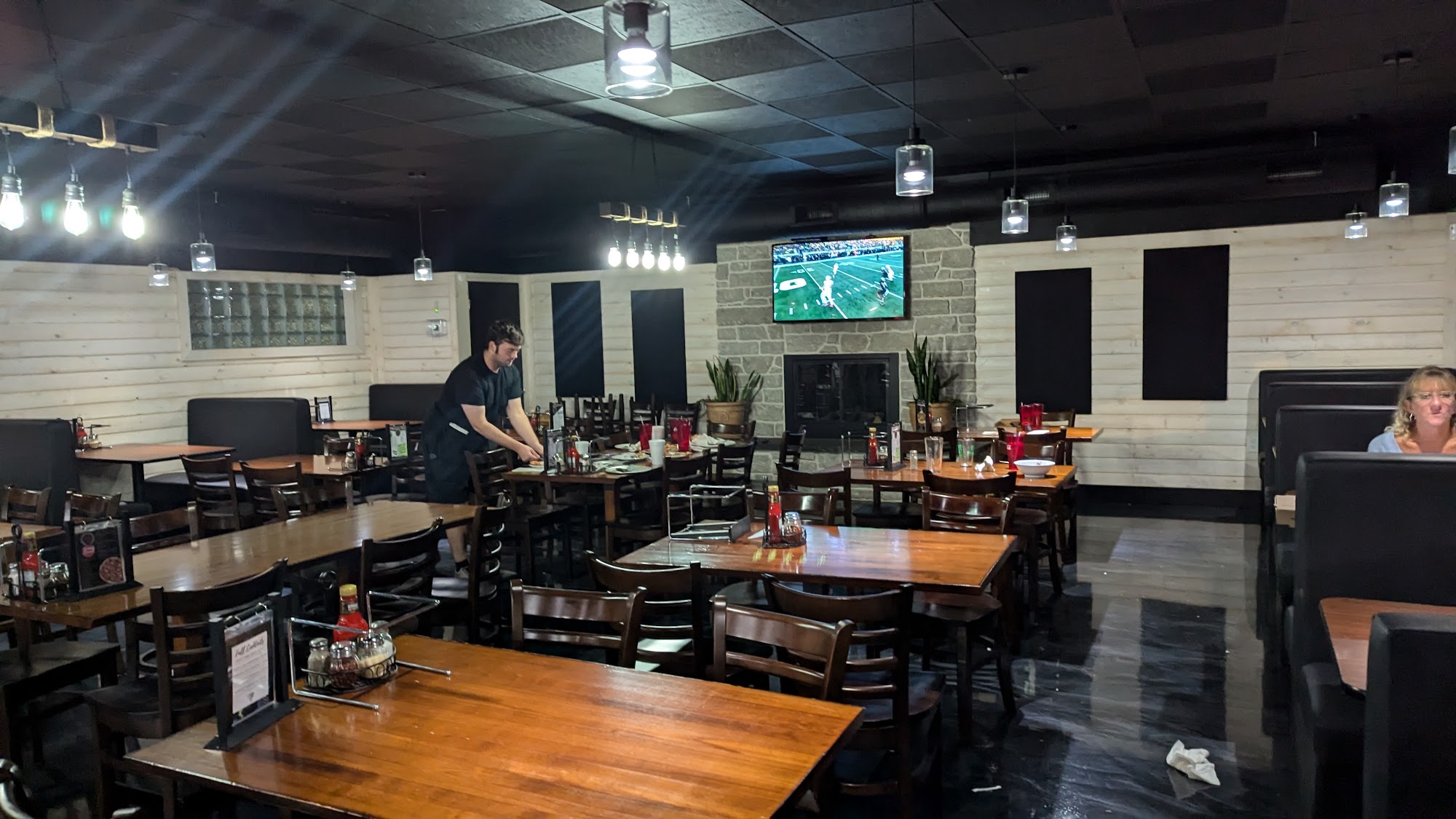 Strong's Brick Oven Pizzeria Menu