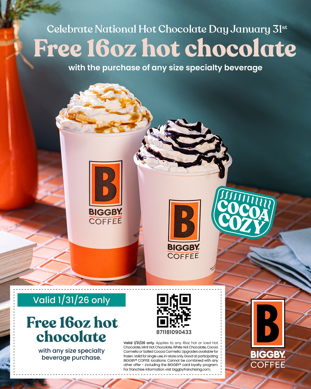 BIGGBY COFFEE Menu