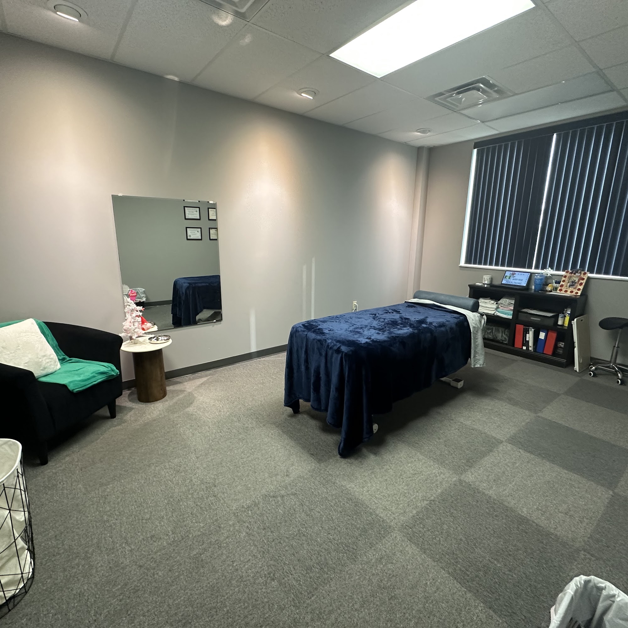 Sandy Rose Medical Massage 1200 Glendale Milford Rd, Cincinnati Ohio 45215