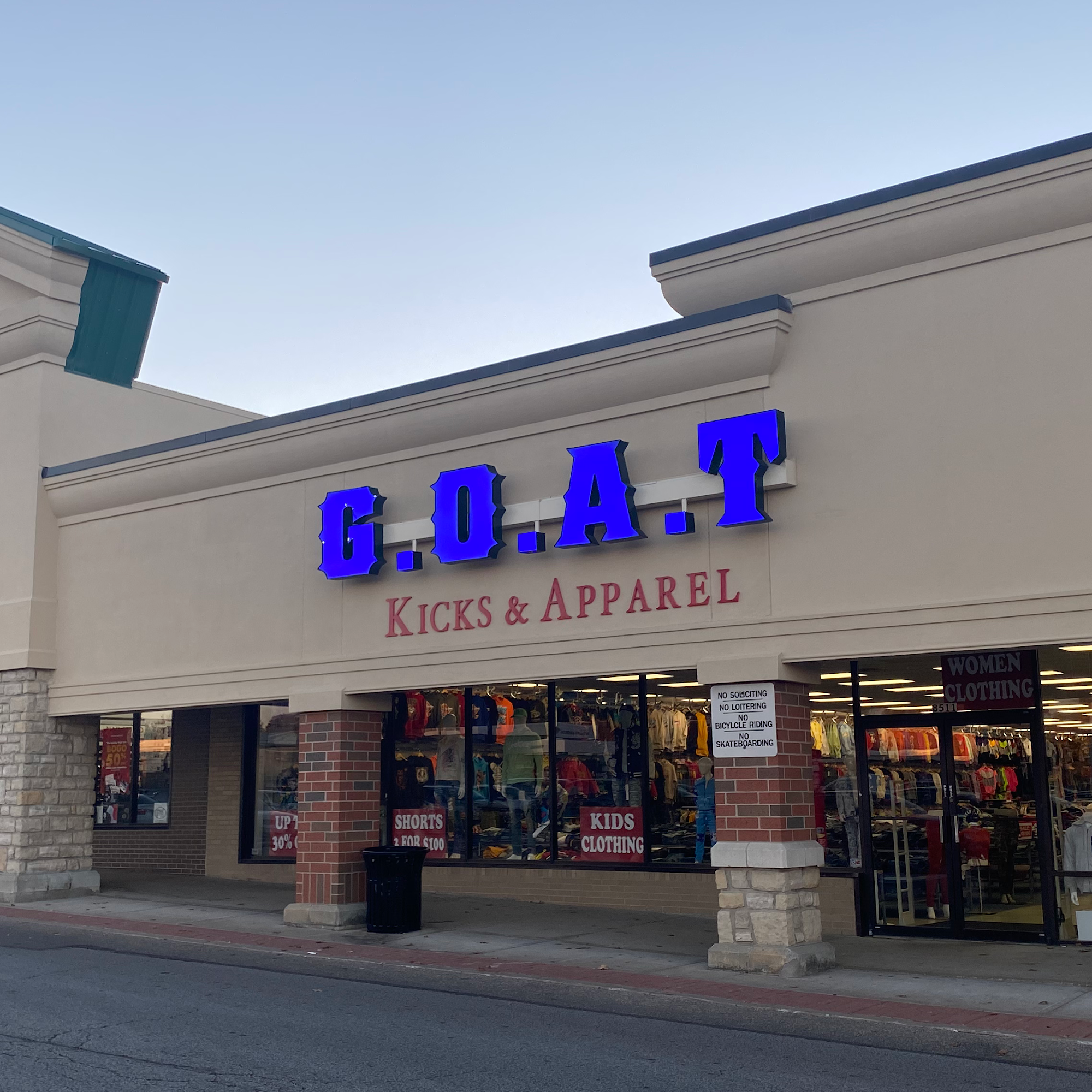 Goat Apparel & Footwear