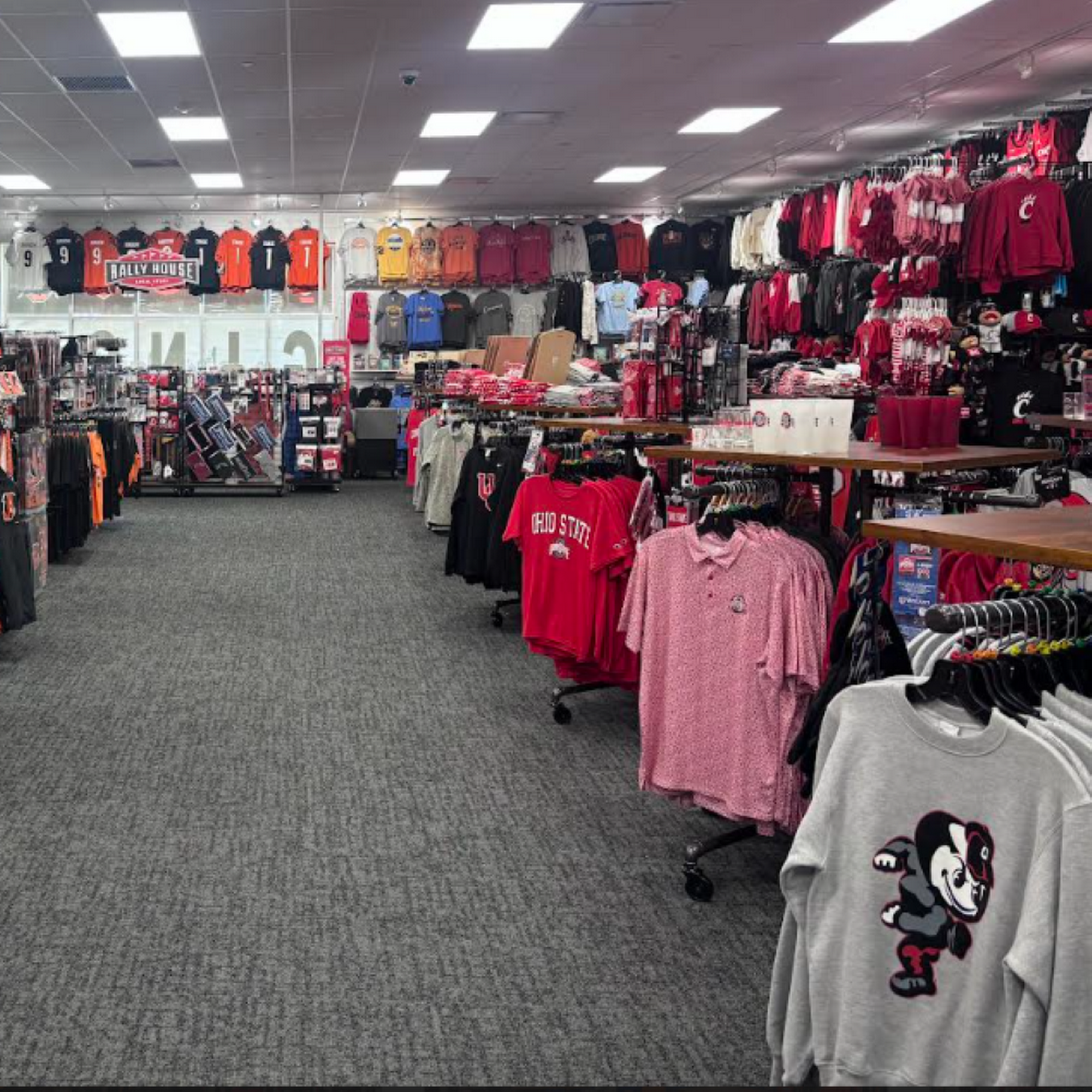 Rally House Western Hills Plaza Cincinnati