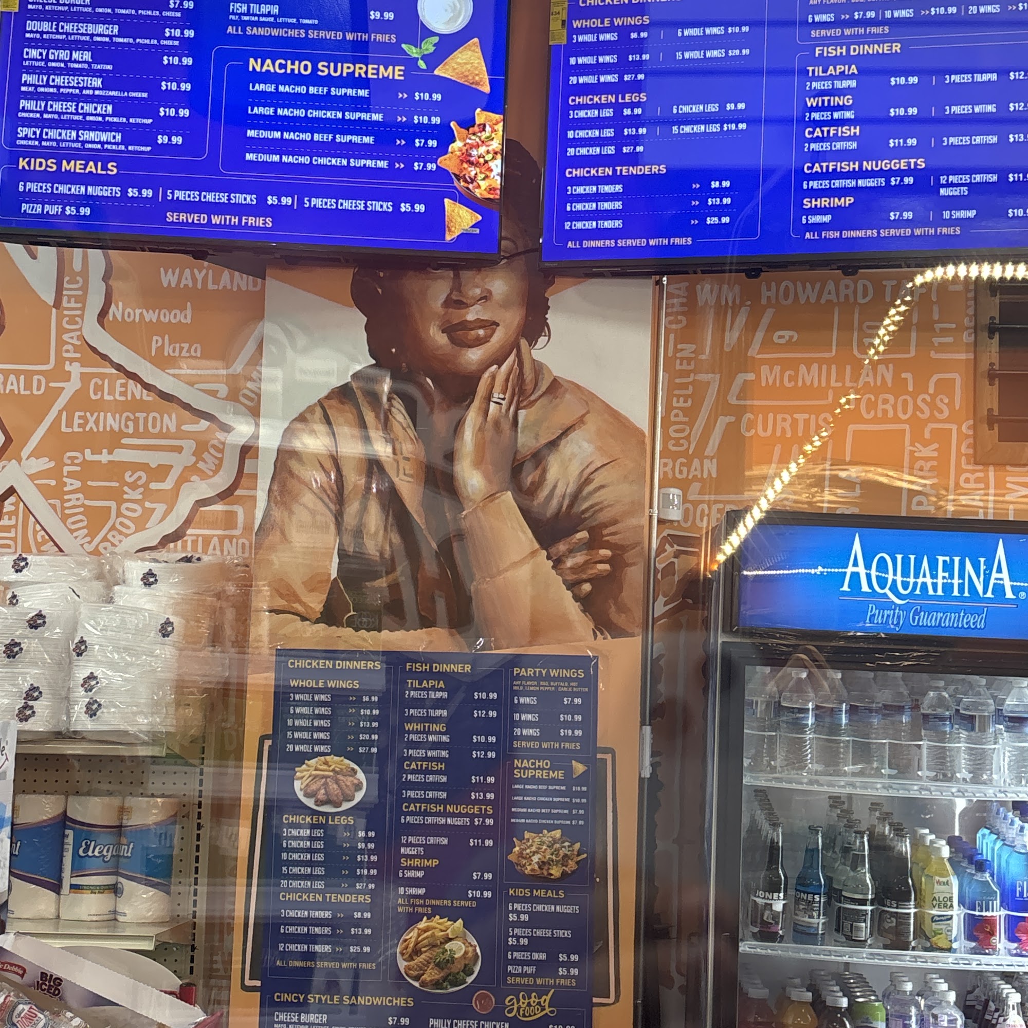 Cincy Hook Mini Market & Restaurant Menu