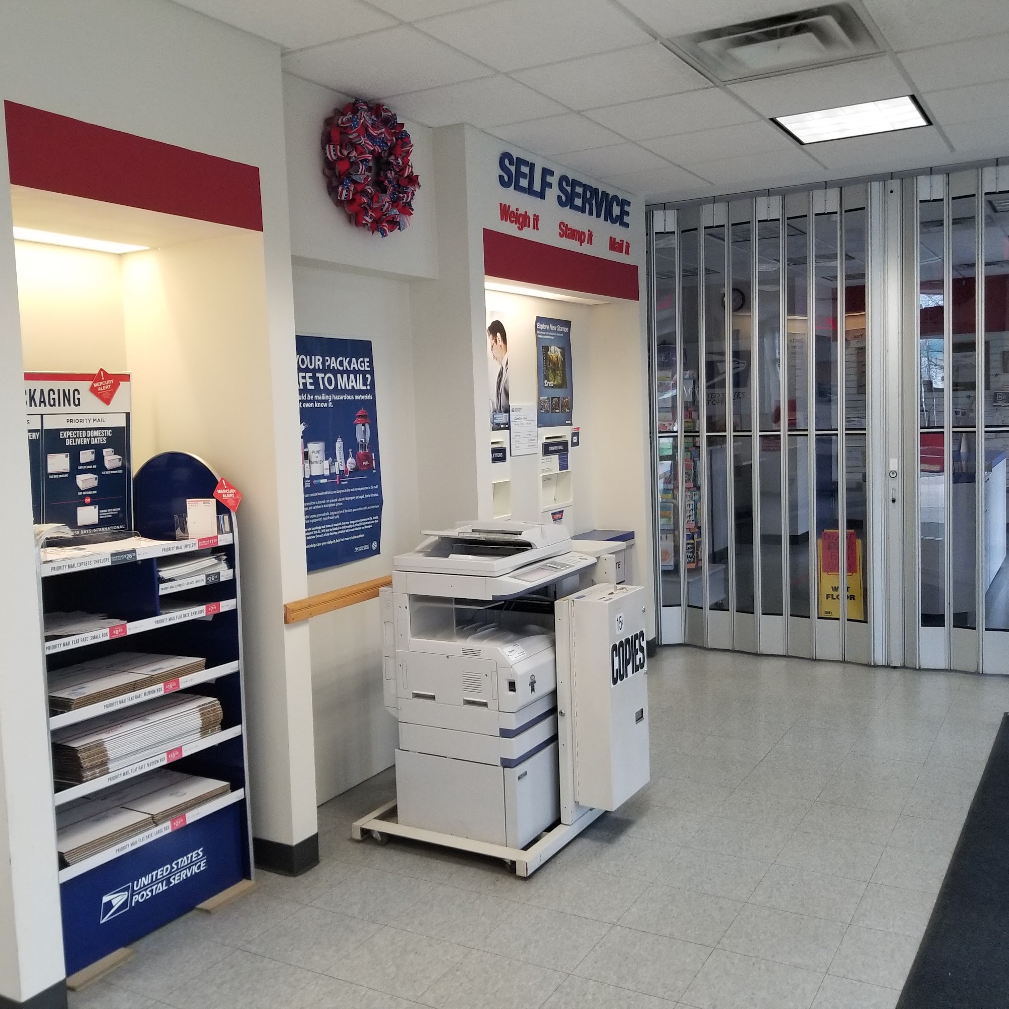United States Postal Service Clarksville