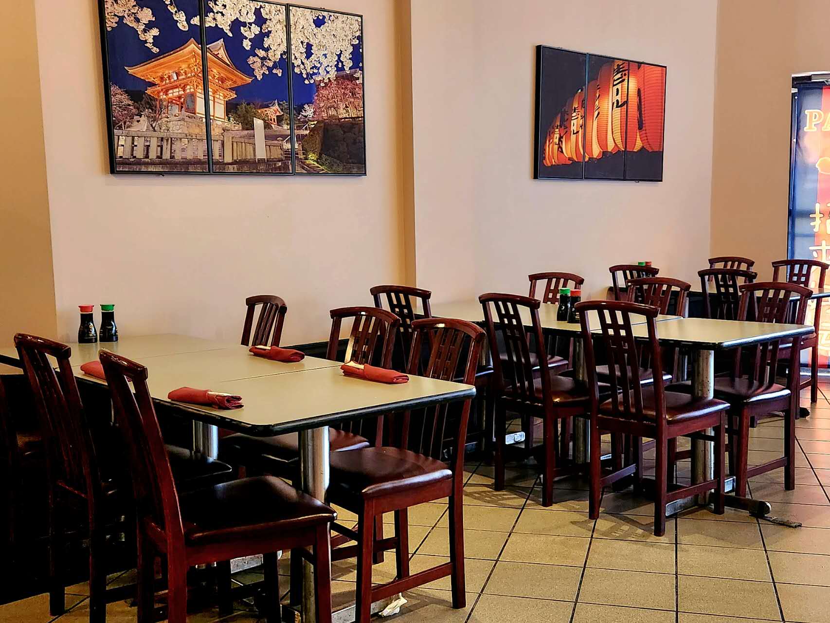 Pacific East Japanese Restaurant Cleveland Heights