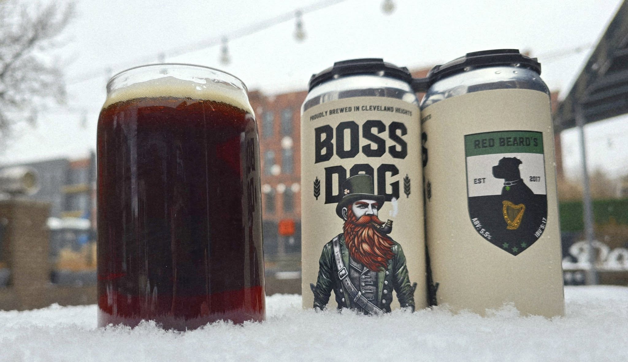 Boss Dog Brewing Co. Cleveland Heights