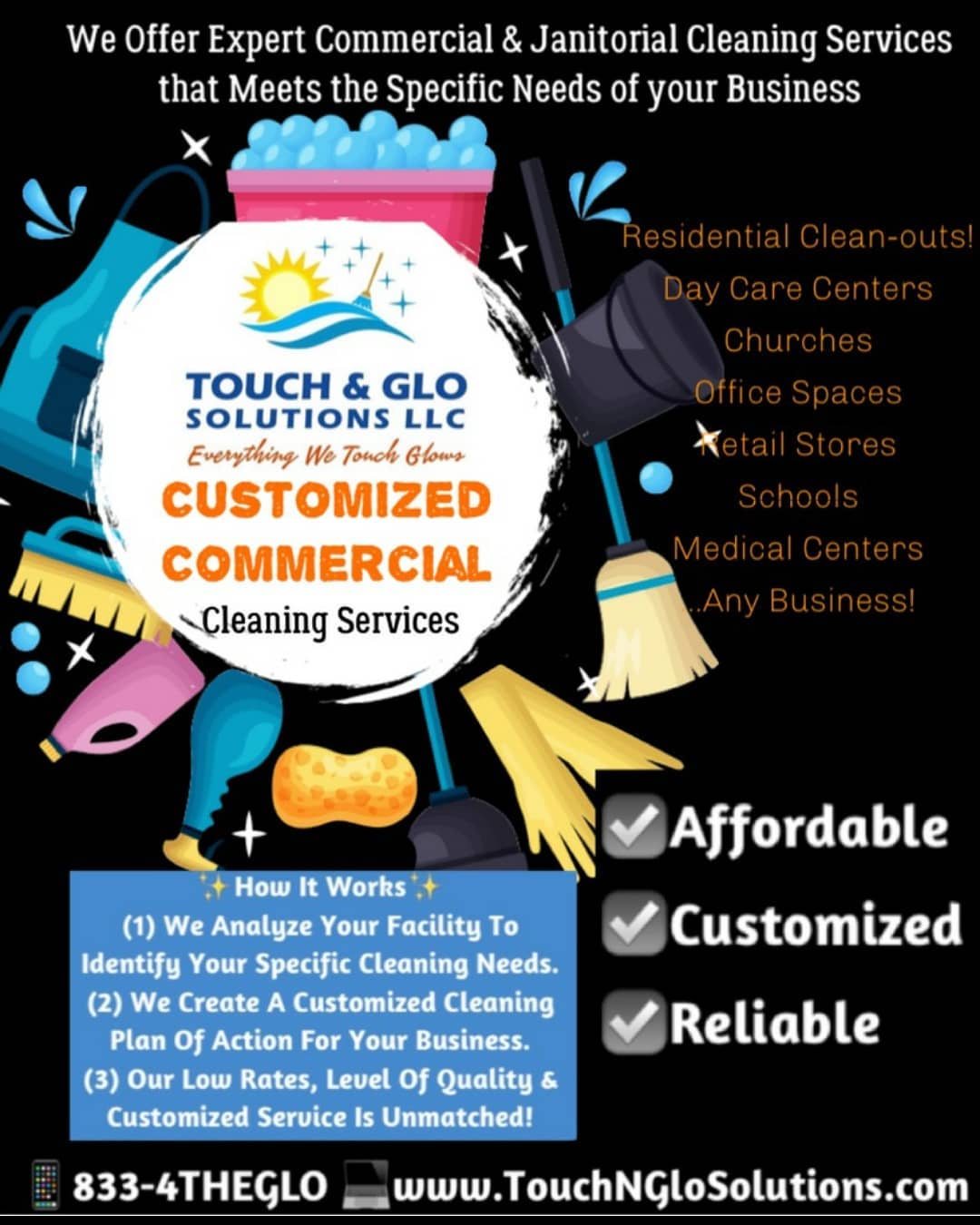 Touch & Glo Solutions LLC