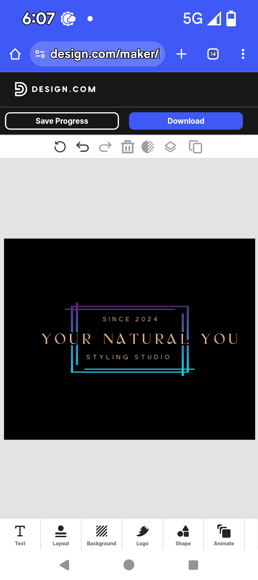 Your Natural You Styling studio