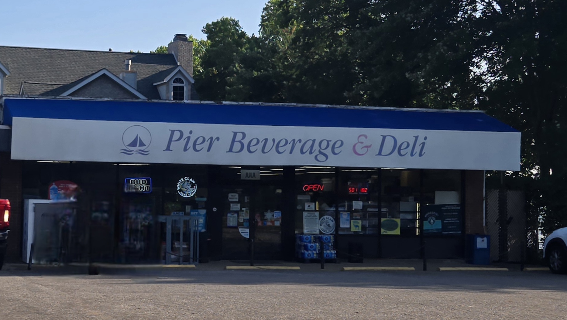 Pier Beverage Menu