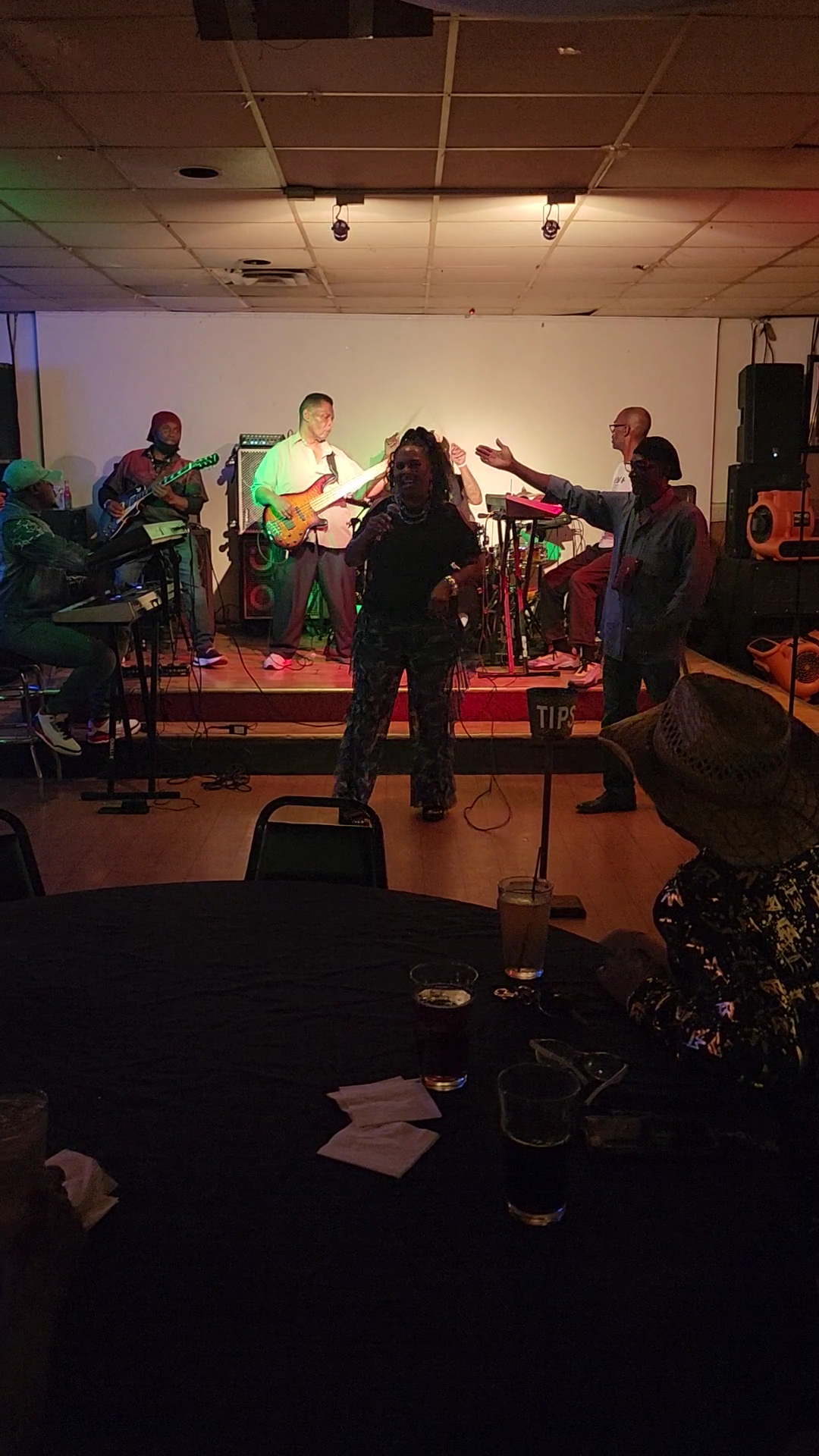 VSP Lounge Inc. Menu