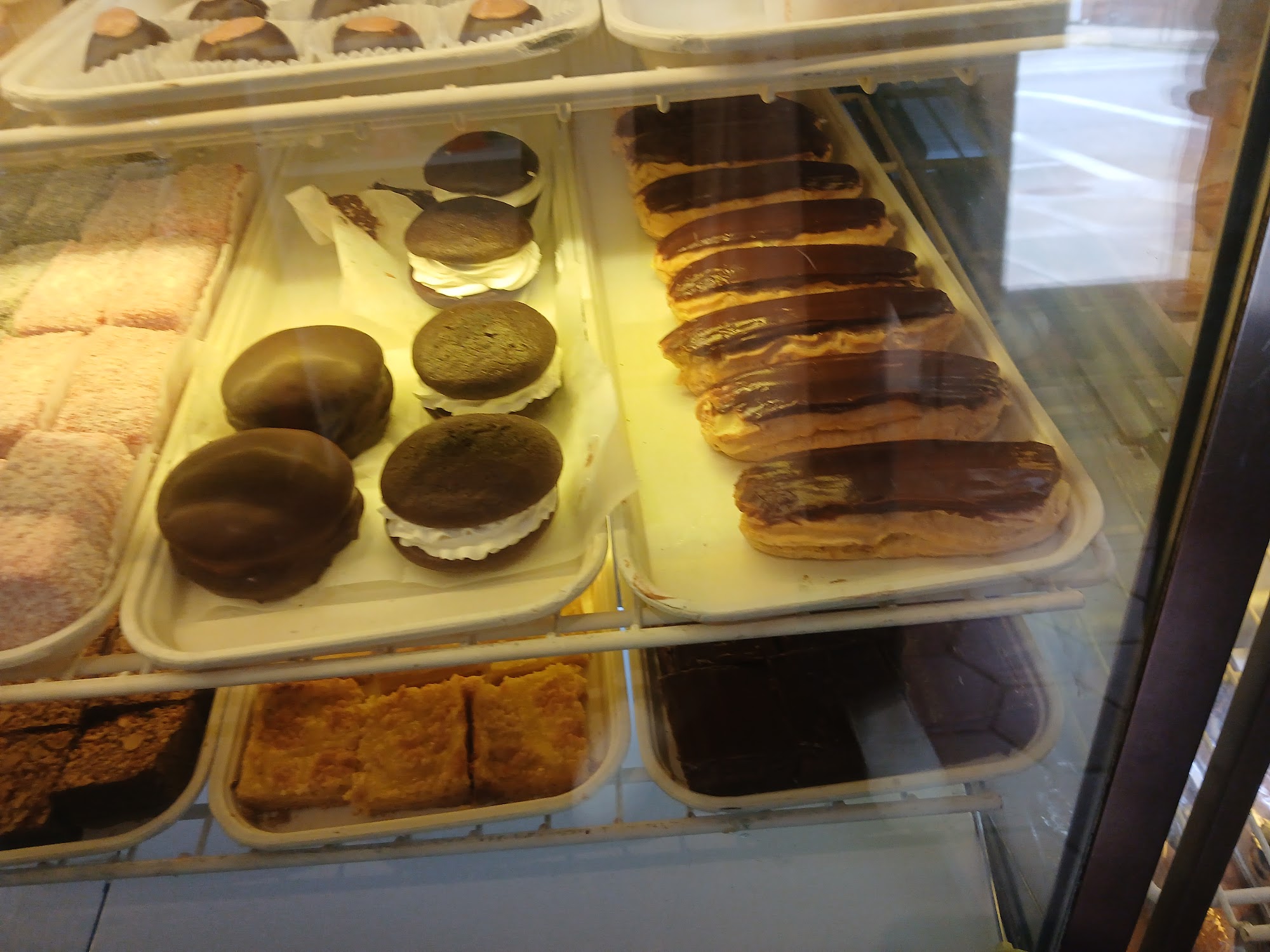 Michael's Bakery Menu