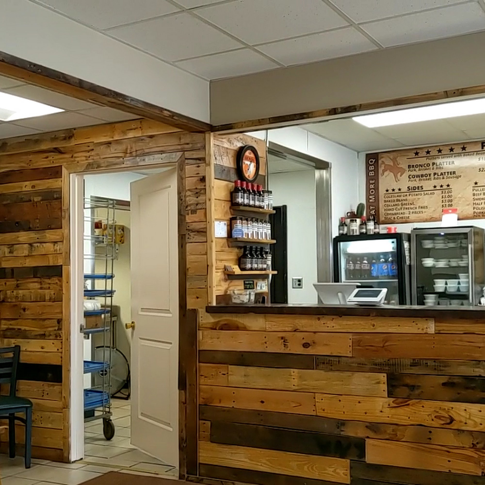 Bronco's Western BBQ Cleveland