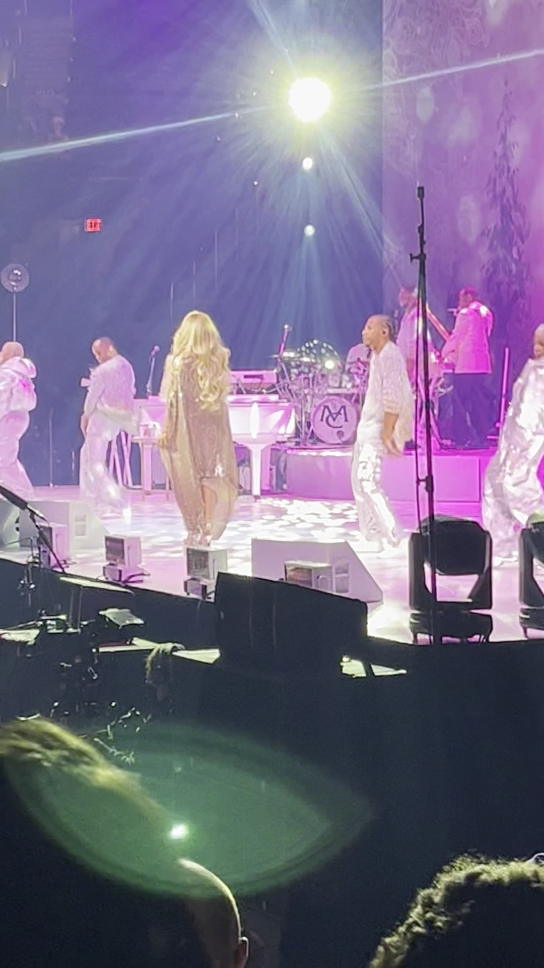 SeatGeek Guest Services Menu