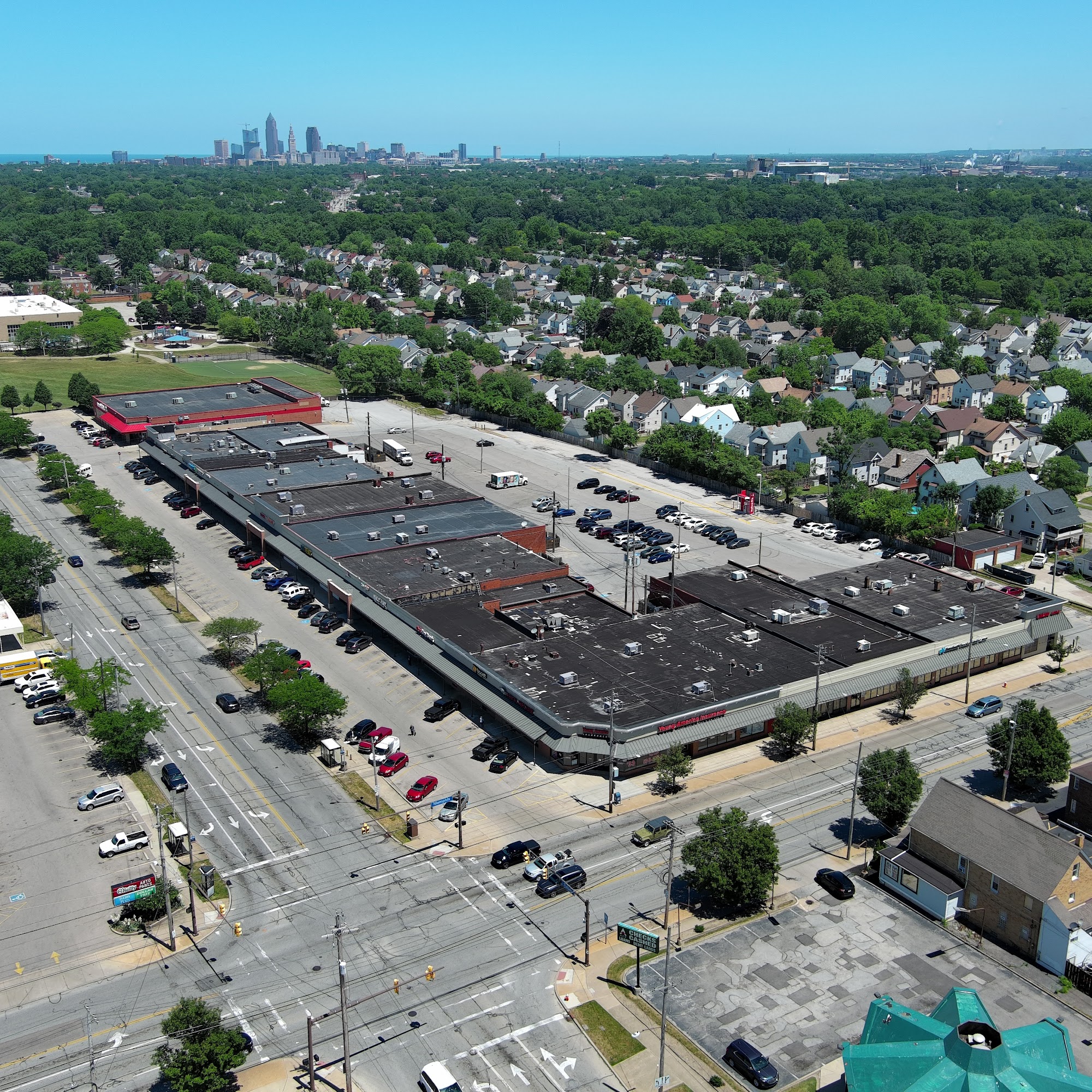 Memphis Fulton Shopping Center