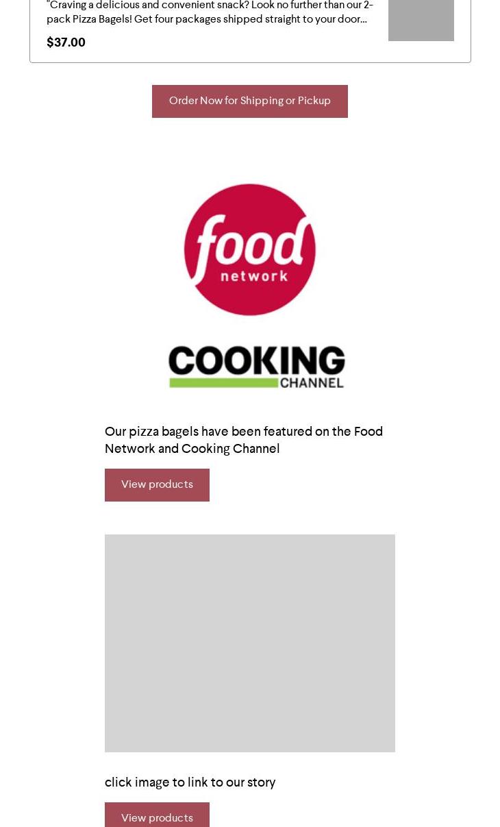 The pizza bagel lady Menu