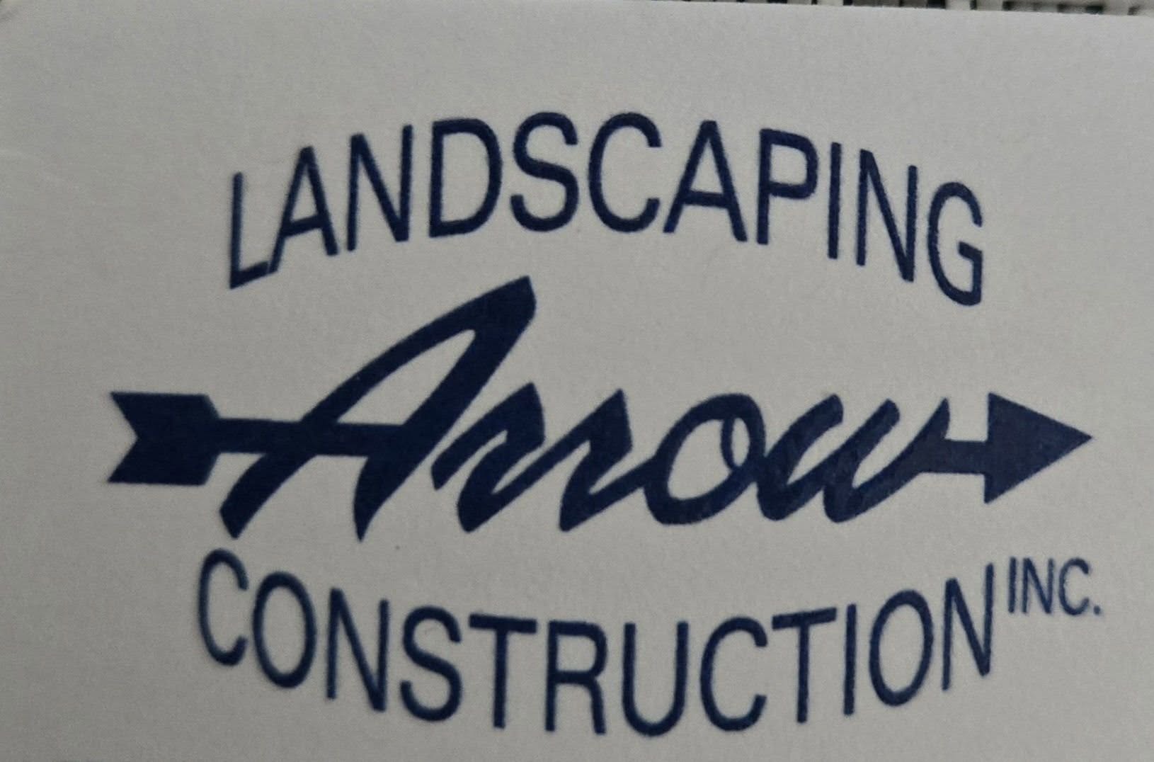 Arrow Landscaping & Construction