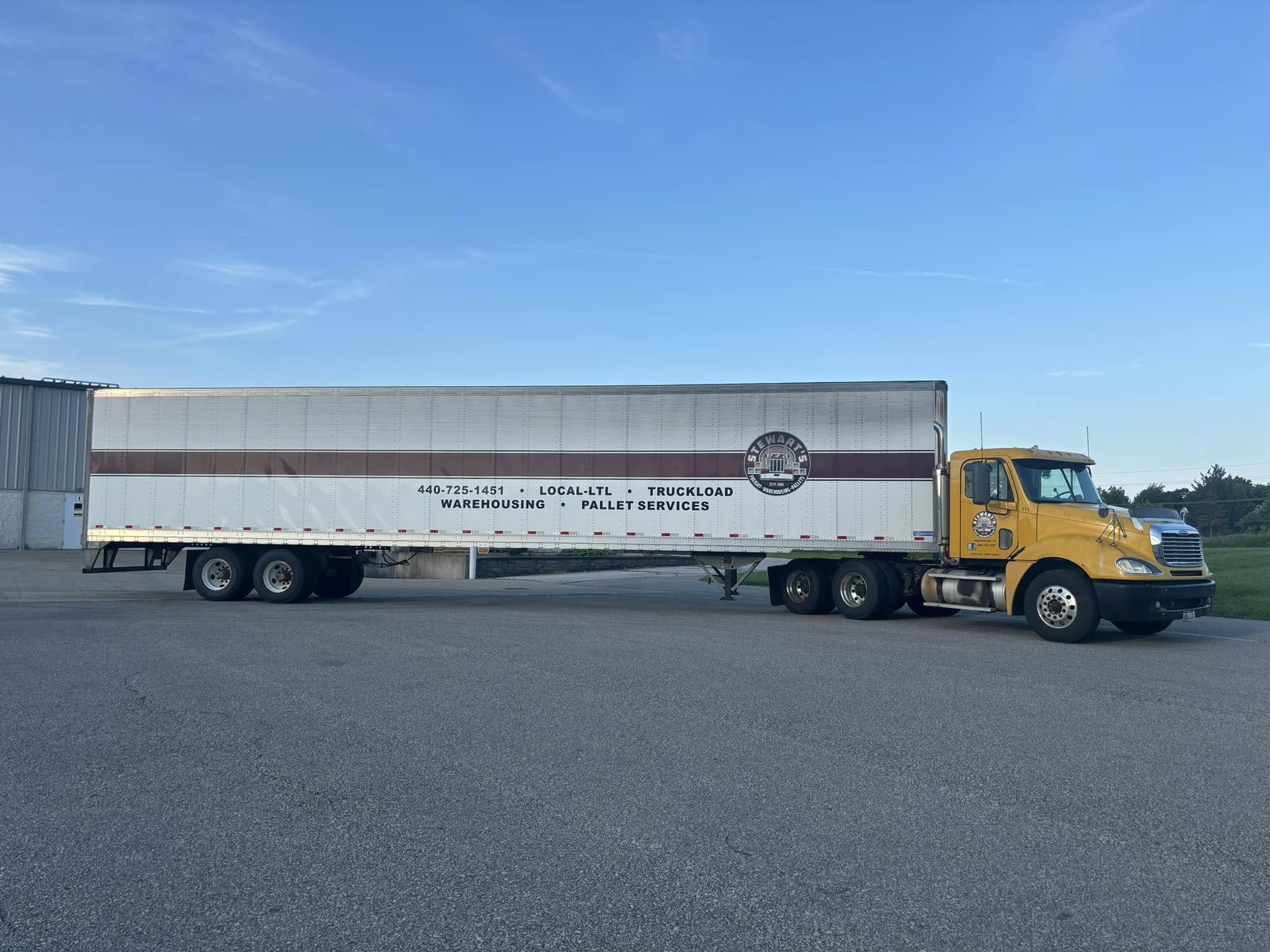 Stewart Trucking &Logistics lLC