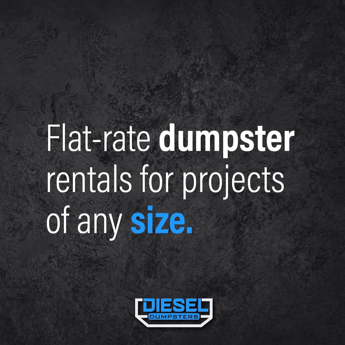 Diesel Dumpsters