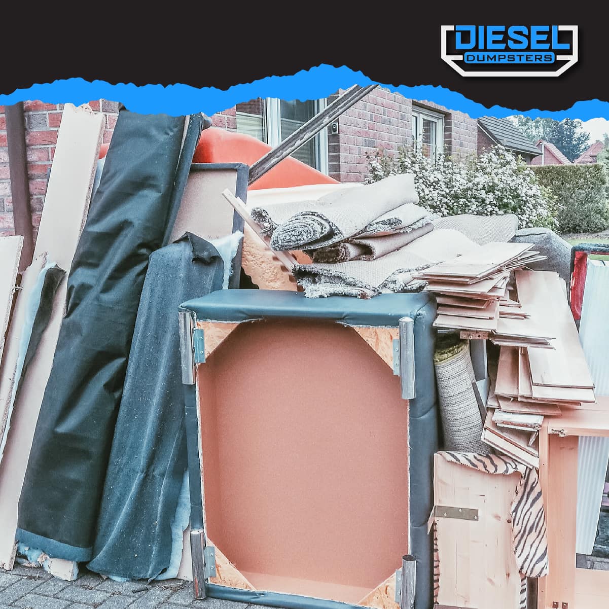 Diesel Dumpsters