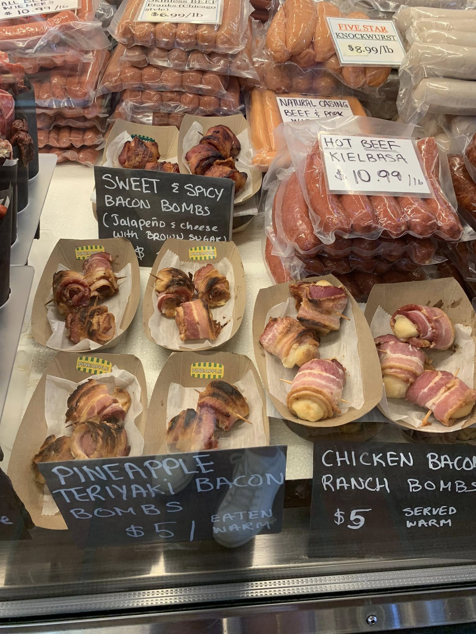 S & K Deli Menu