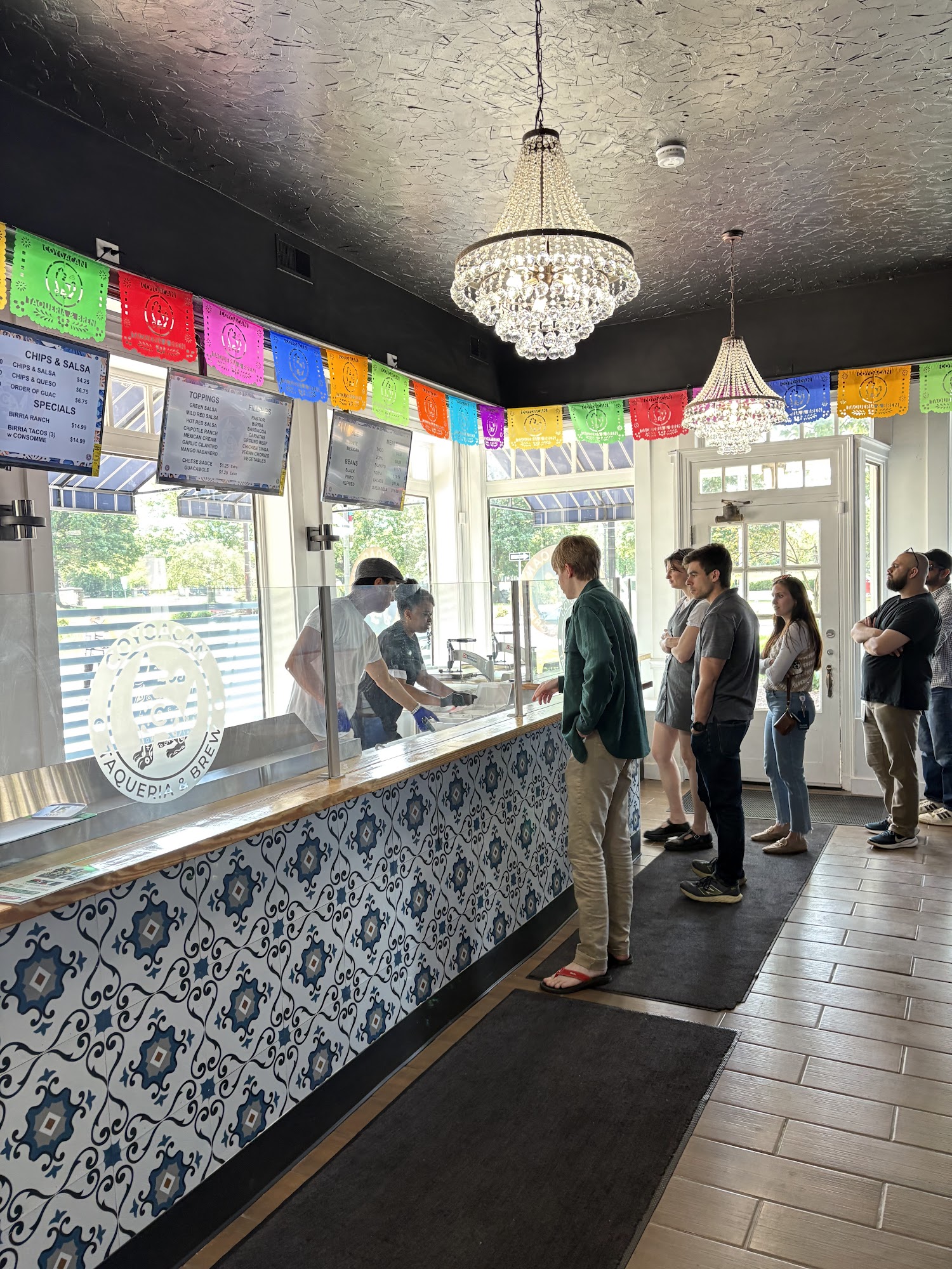 Coyoacan Taqueria & Brew