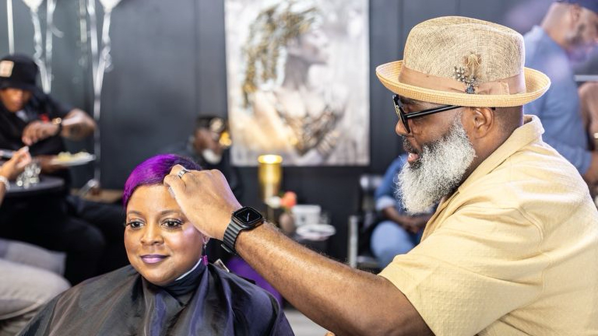 Frequency Hair Studio 4604 Turney Rd, Cleveland Ohio 44125