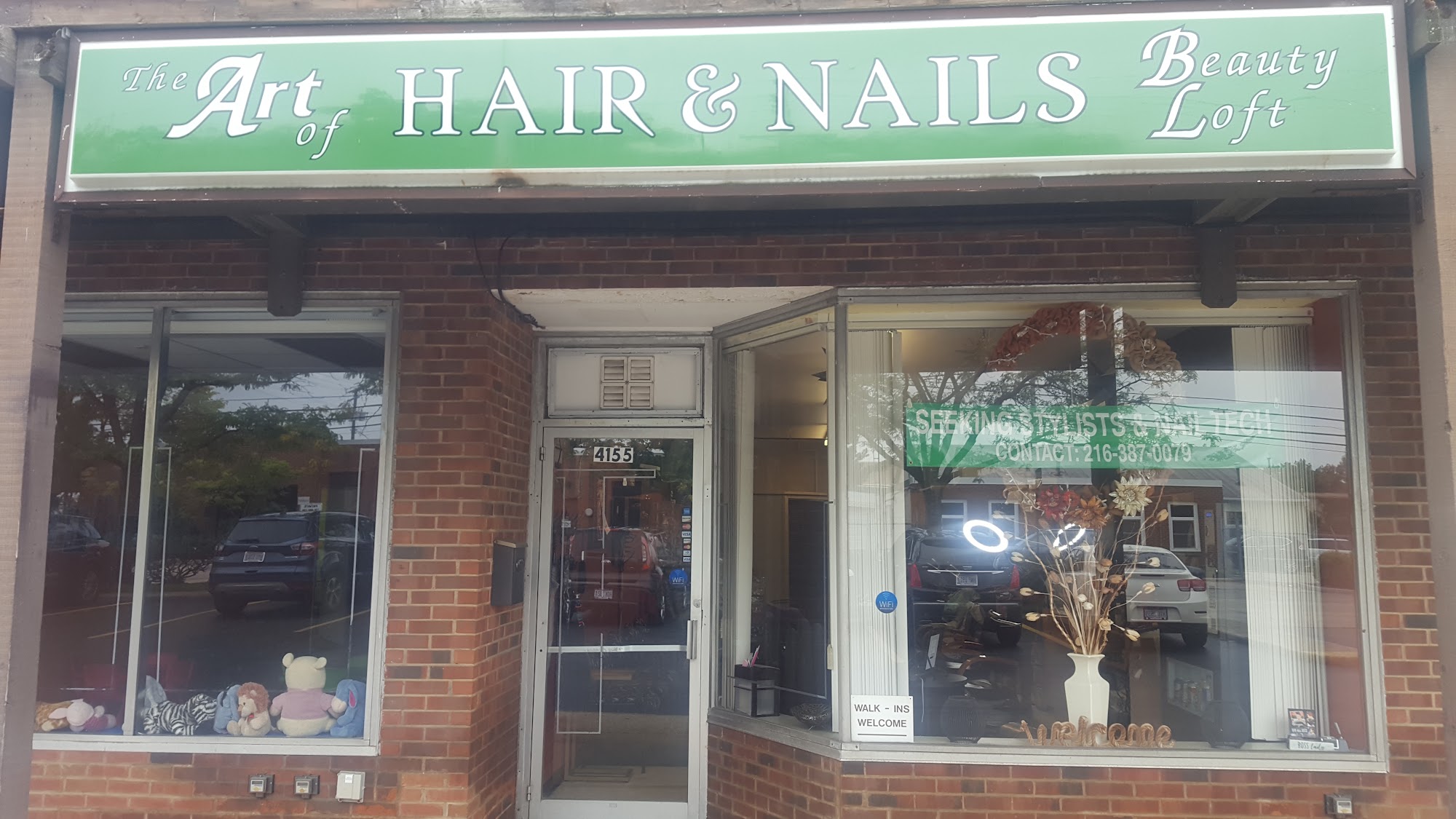 The Art Of Hair & Nails Beauty Loft 4155 Glenridge Rd, Cleveland Ohio 44121