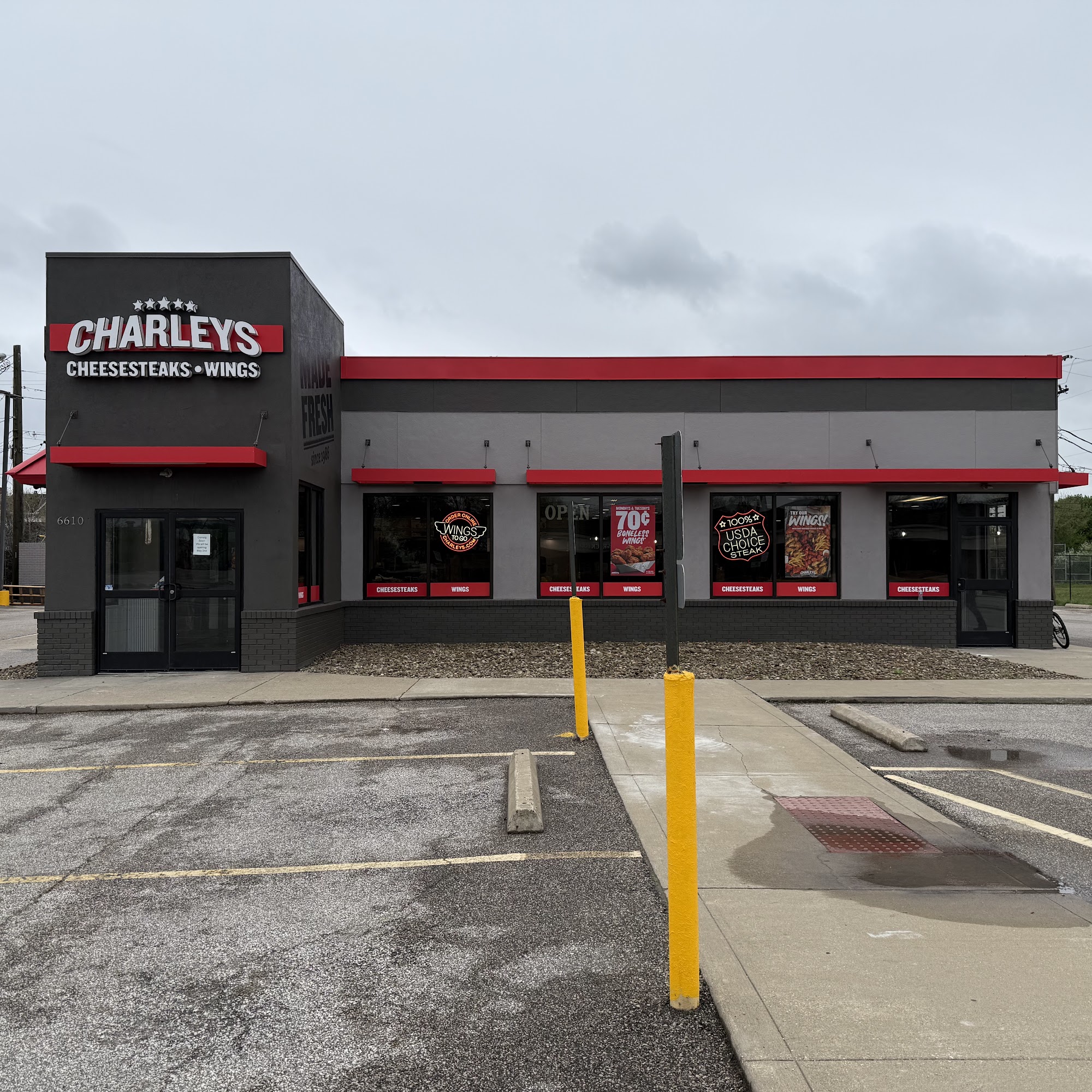 Charleys Cheesesteaks