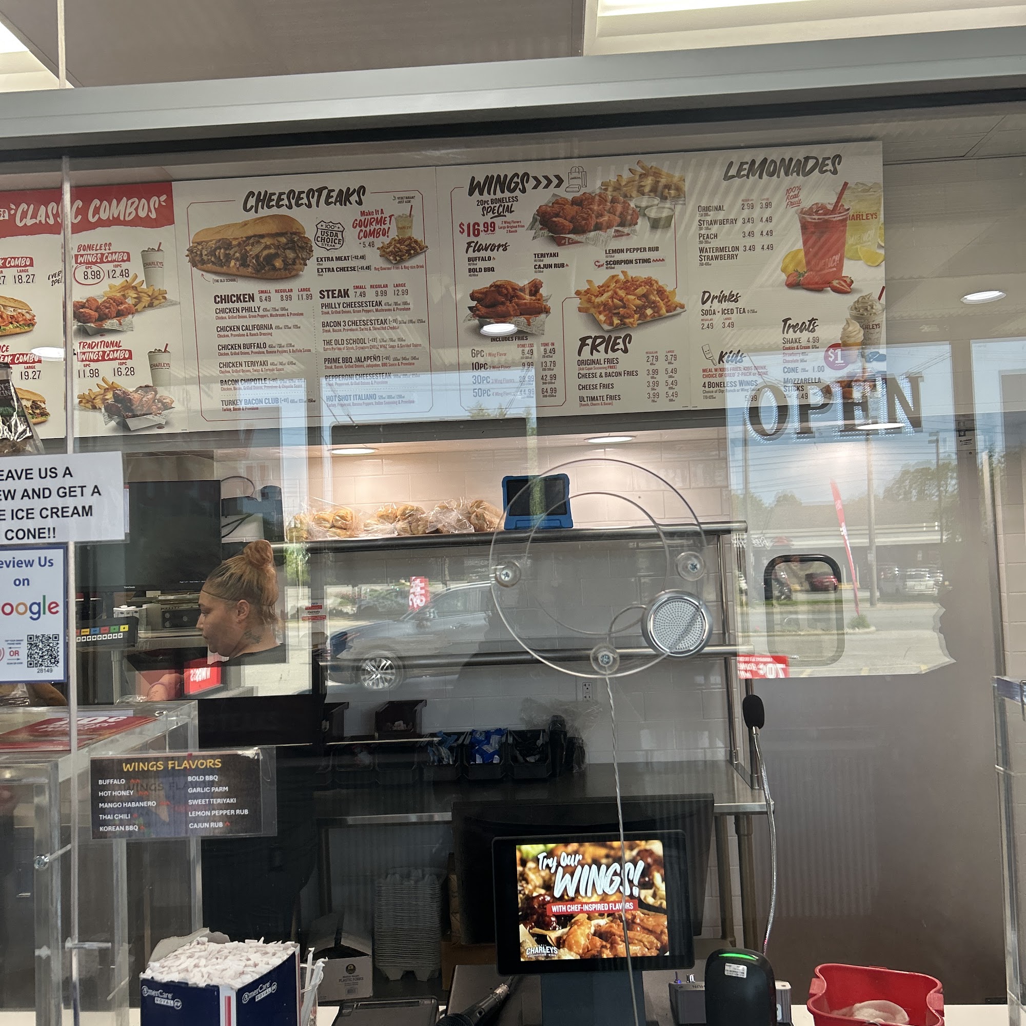 Charleys Cheesesteaks