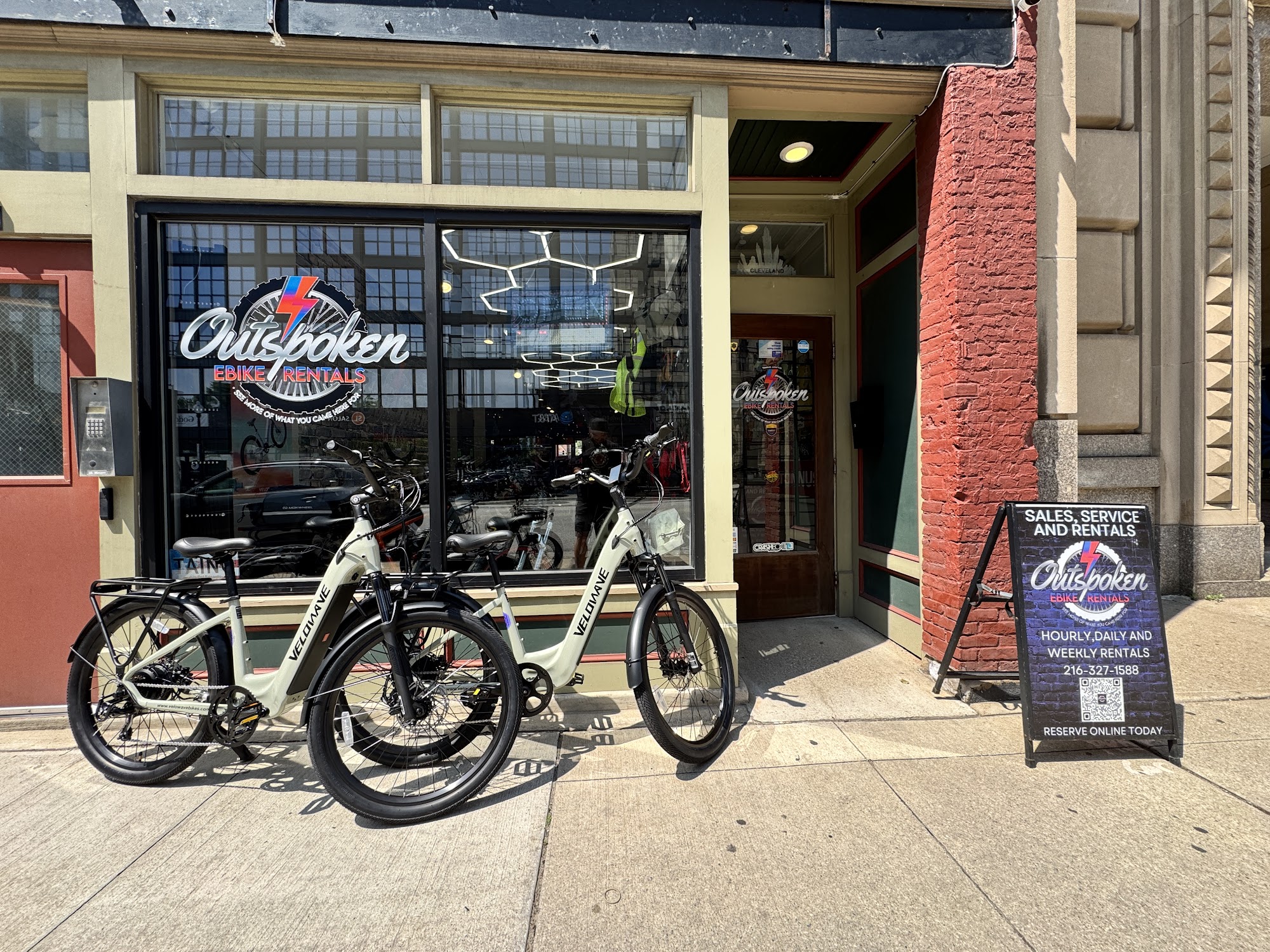 OutSpoken Ebikes Sales Service & Rentals Cleveland