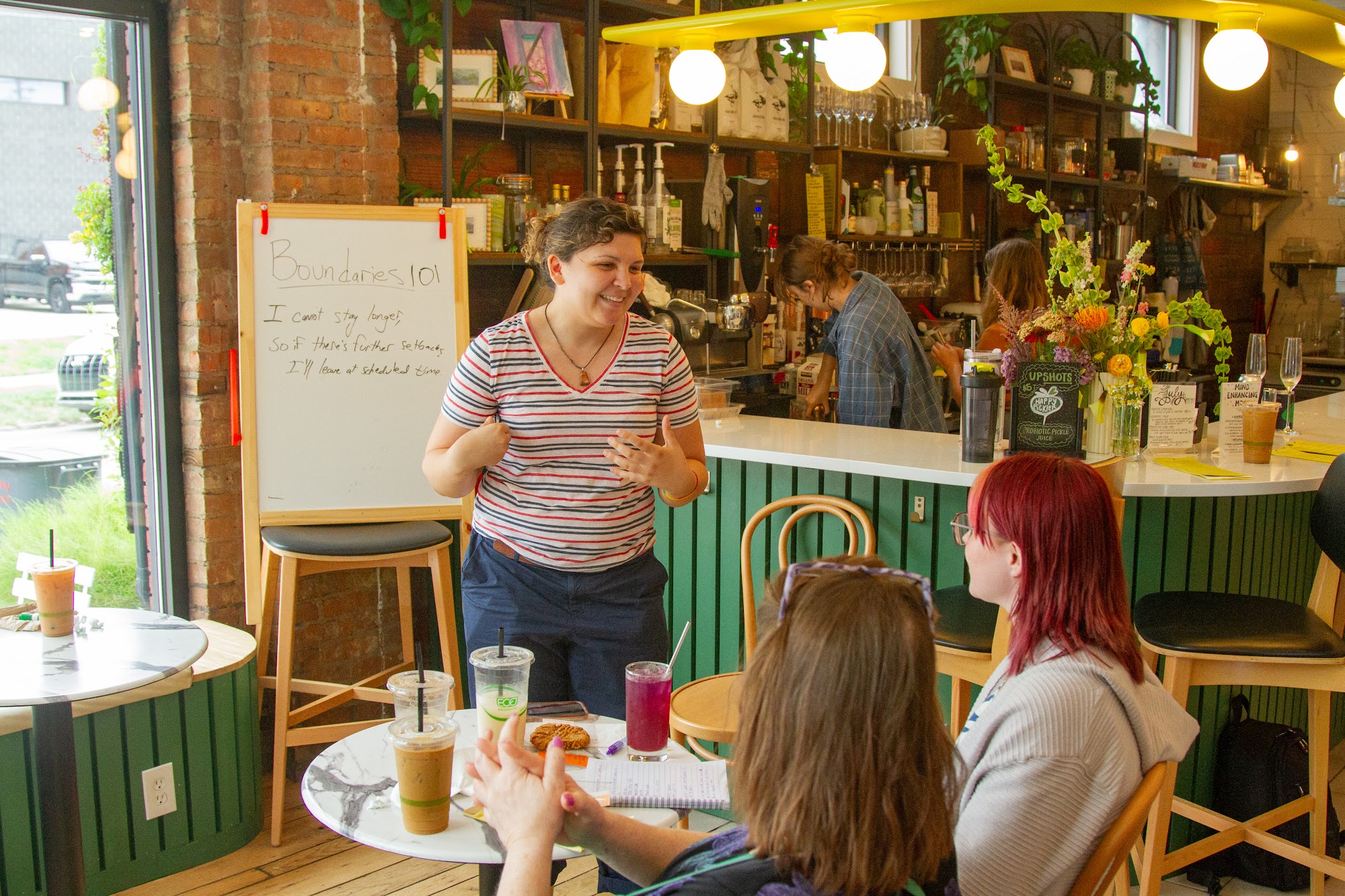 Jolie Higazi Coaching LLC 2515 Jay Ave First Floor, Cleveland Ohio 44113