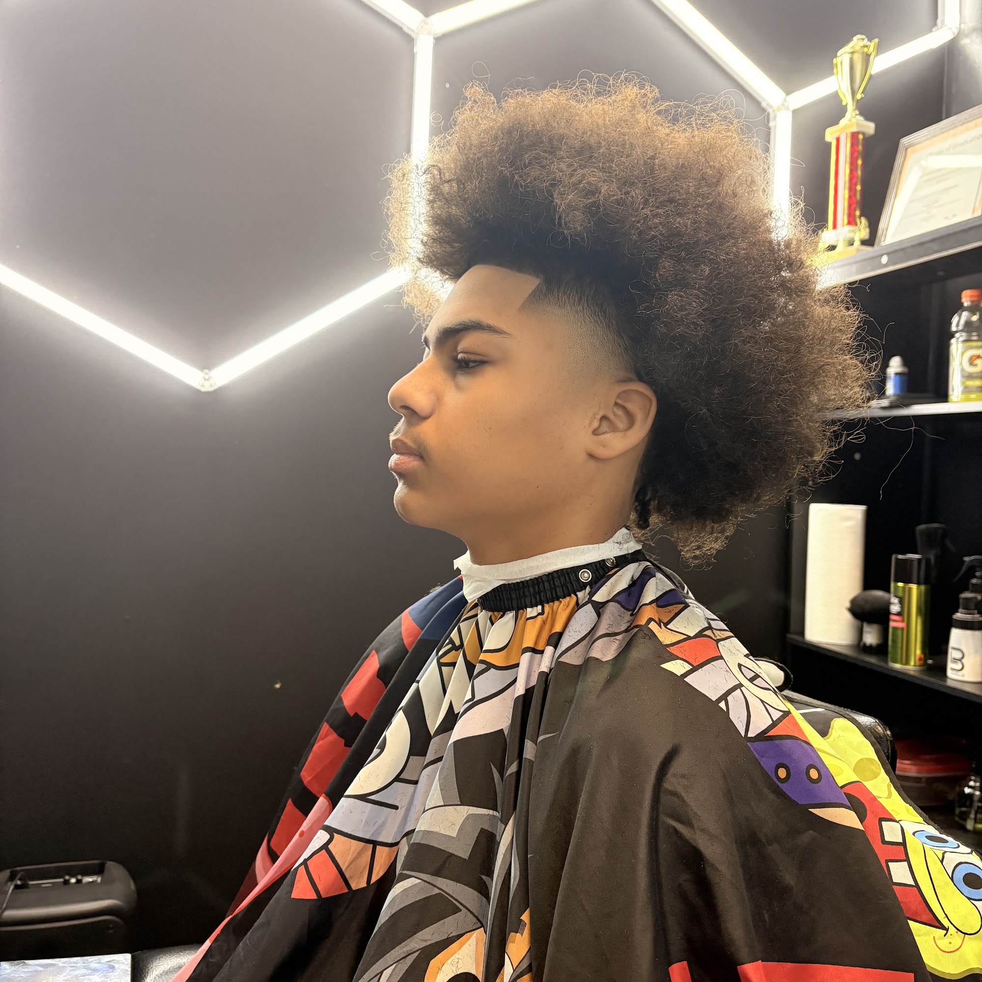 Surgical Blendz Barbershop 1740 St Clair Ave NE, Cleveland Ohio 44114