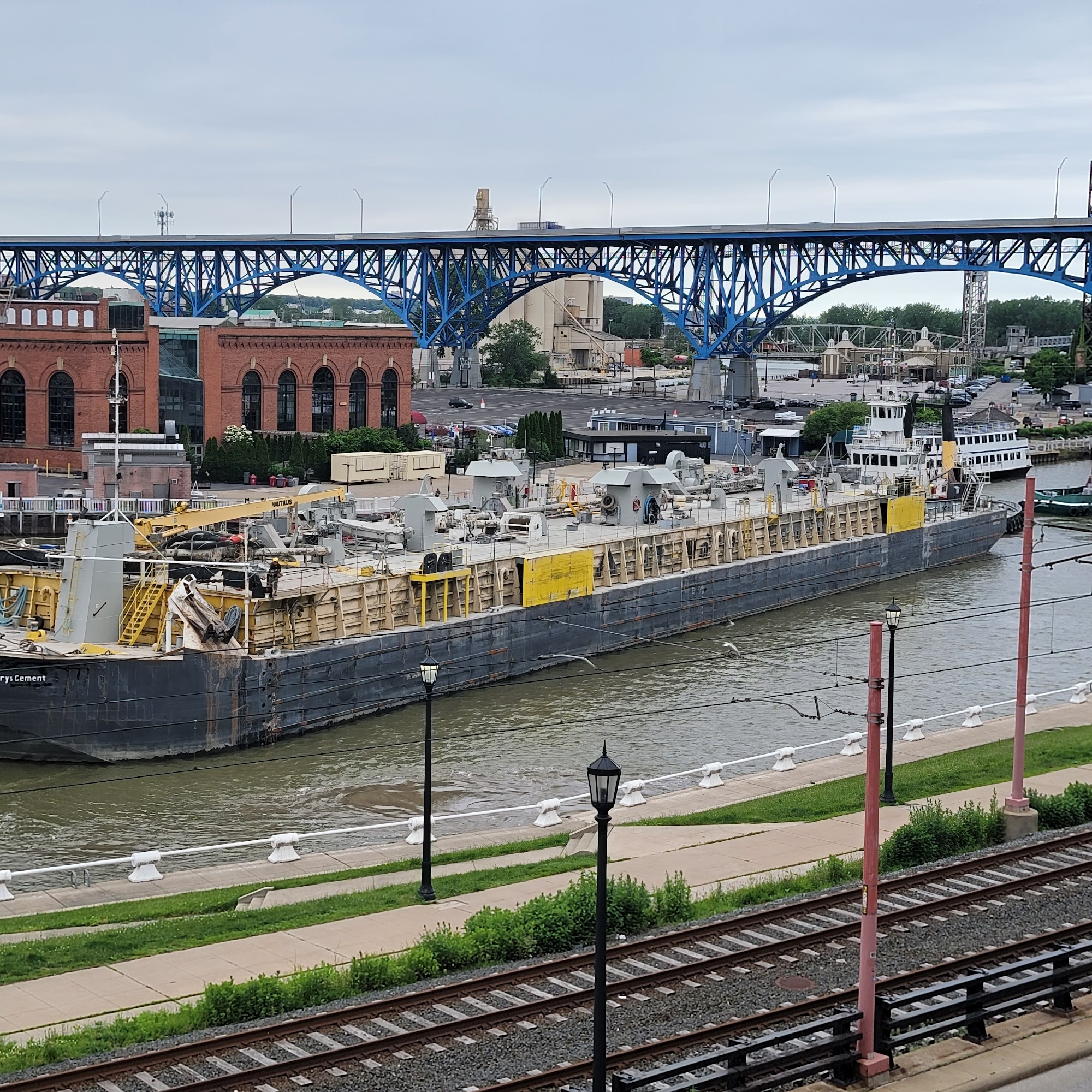 St. Mary's Cement - Cleveland Terminal Cleveland