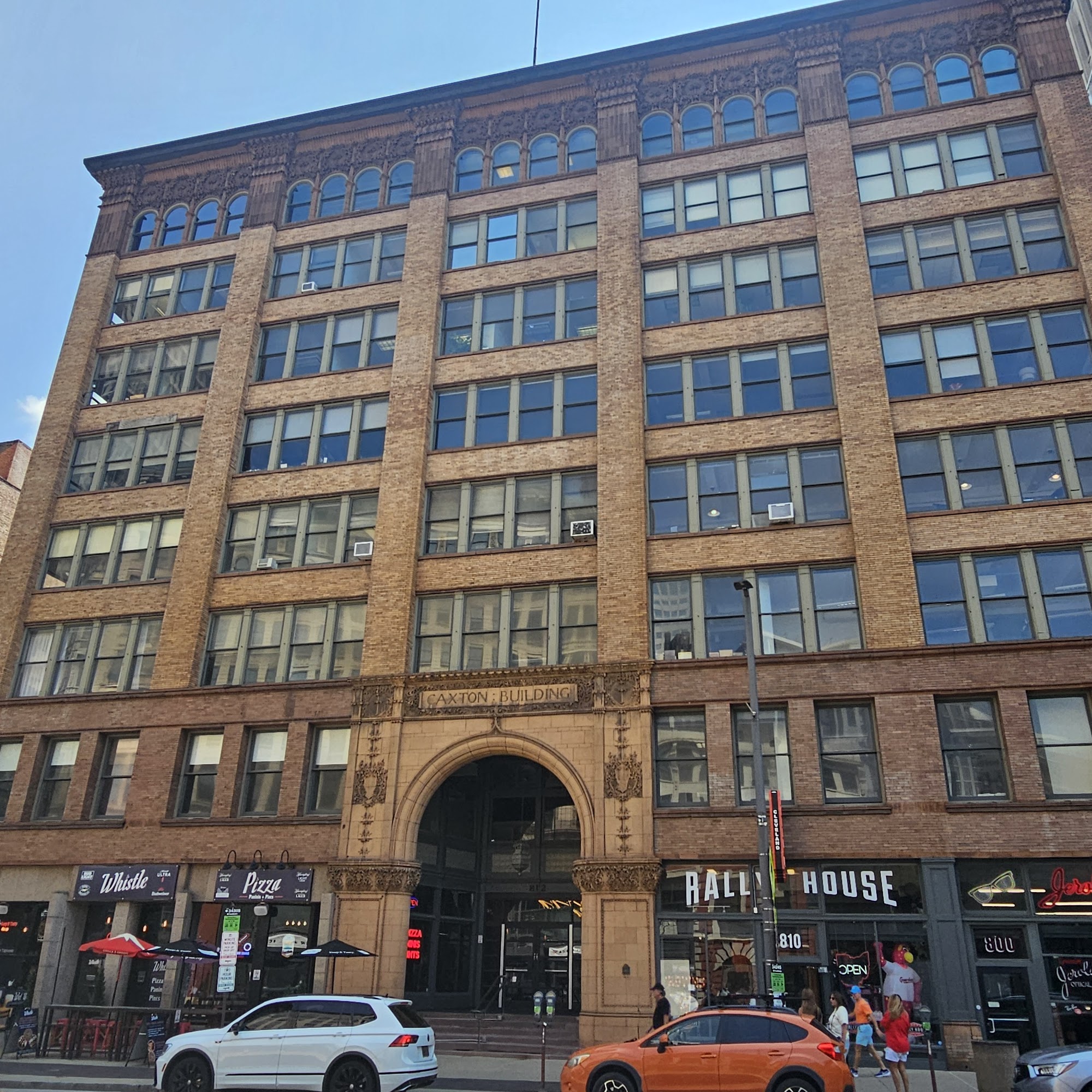 Caxton Building Cleveland