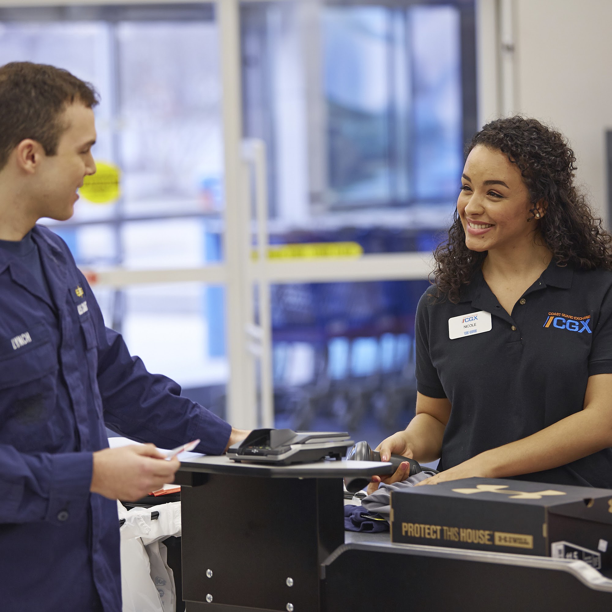 Coast Guard Exchange Cleveland