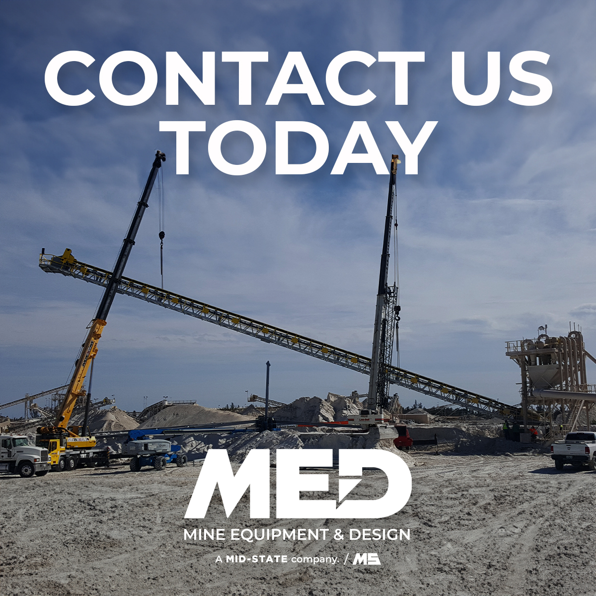 Mine Equipment & Design 6295 Dry Fork Rd, Cleves Ohio 45002