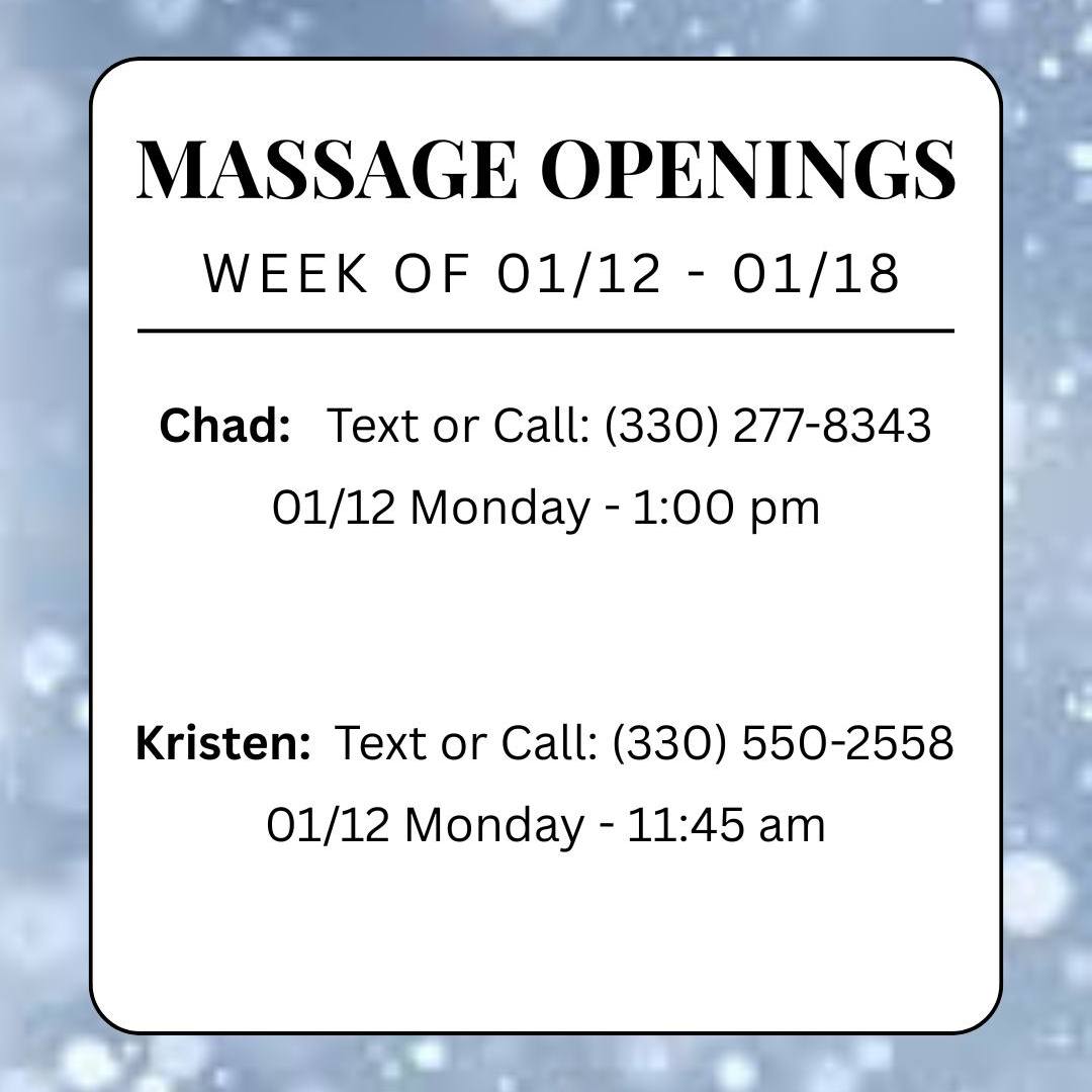 Columbiana Massage Therapy Carriage Dr, Columbiana Ohio 44408