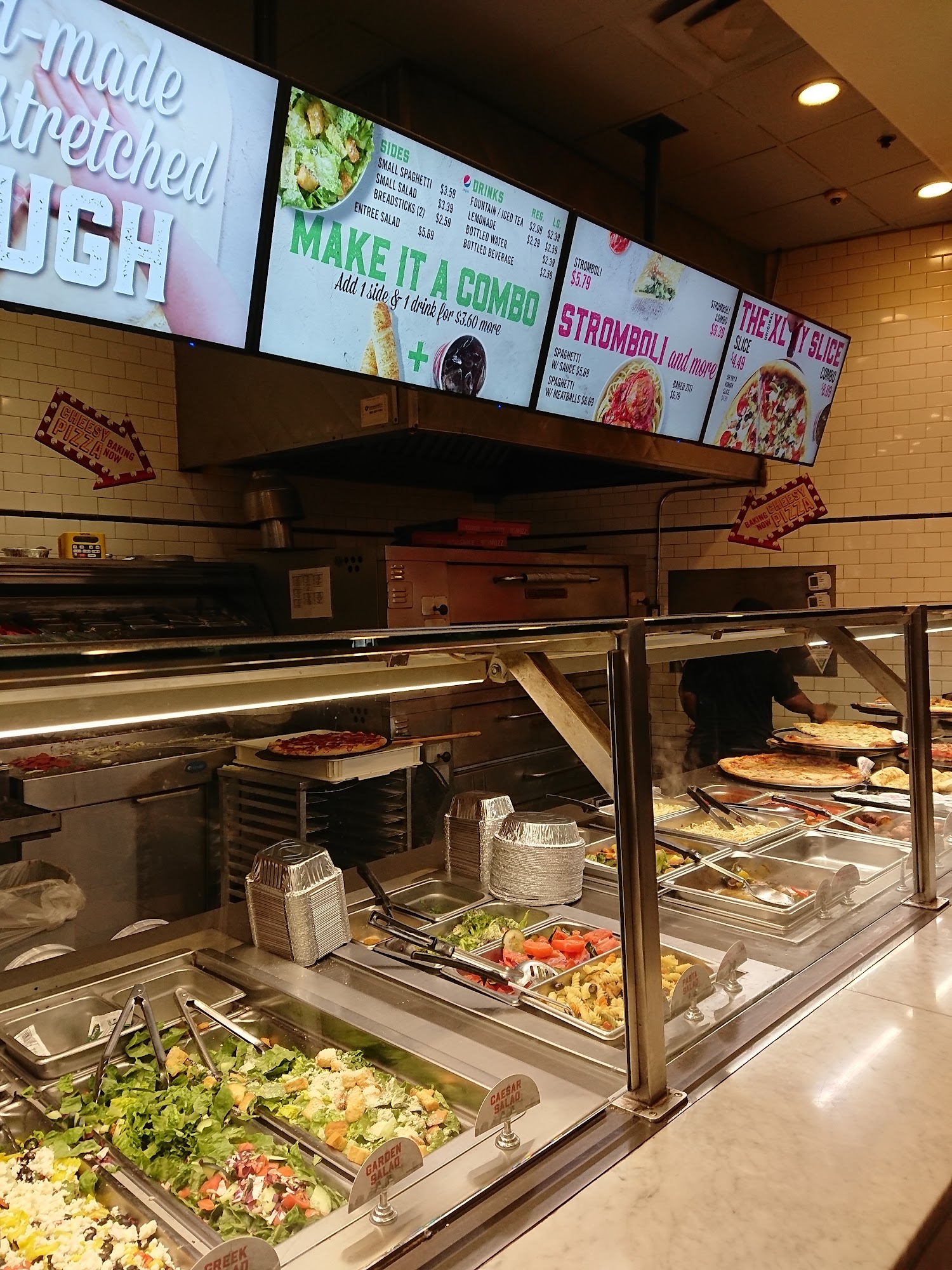 Sbarro Menu