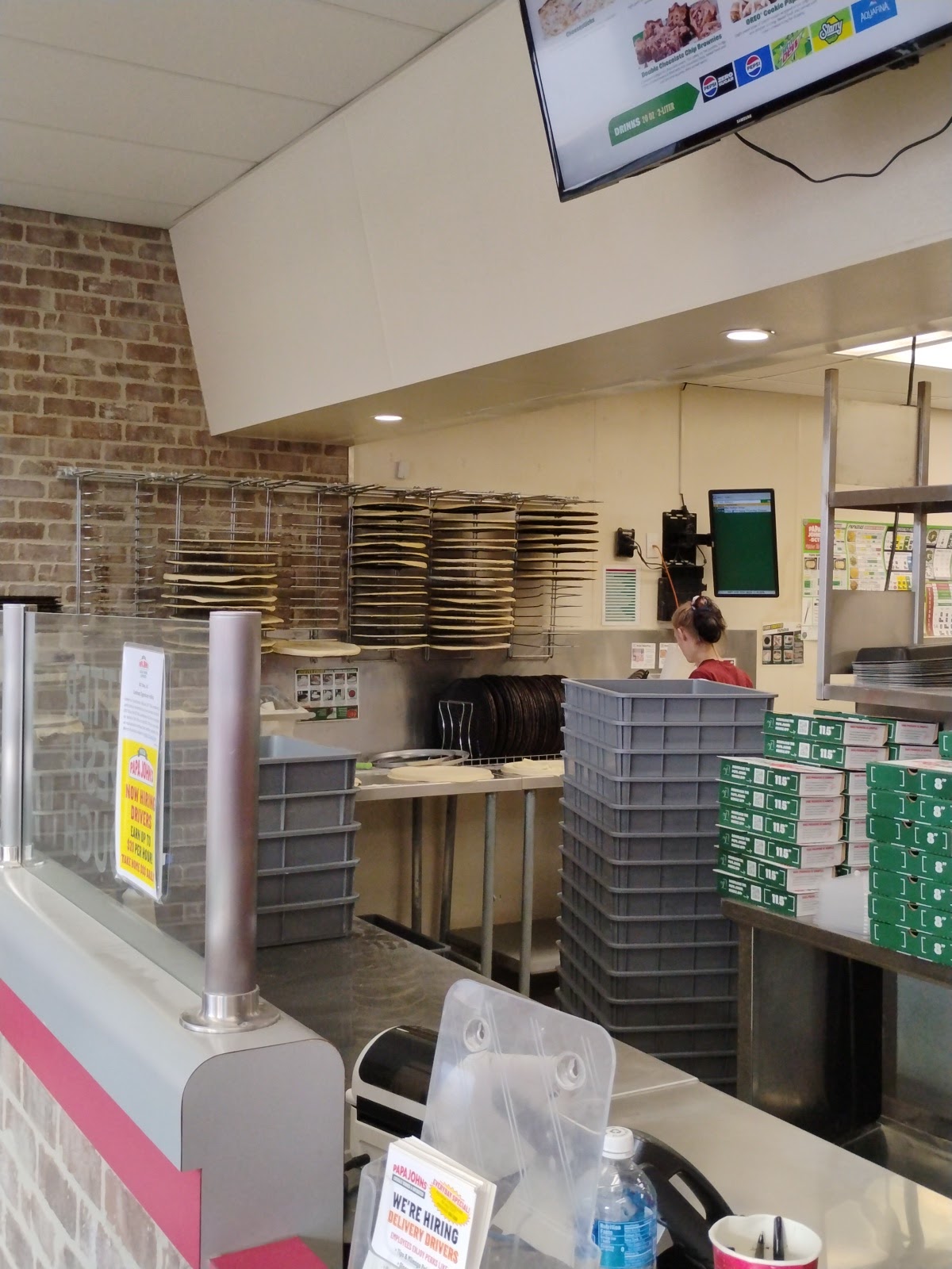 Papa Johns Pizza Menu