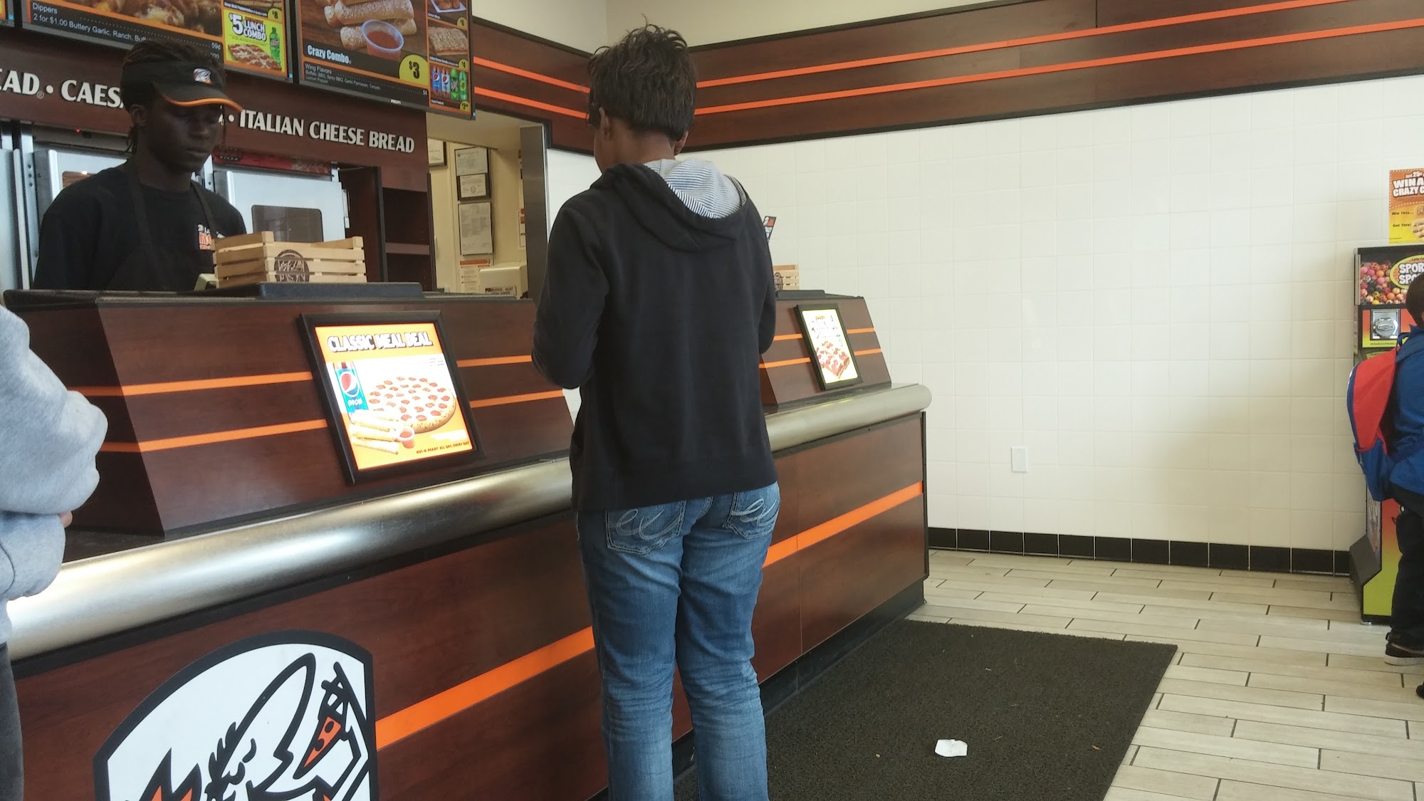 Little Caesars Pizza Menu