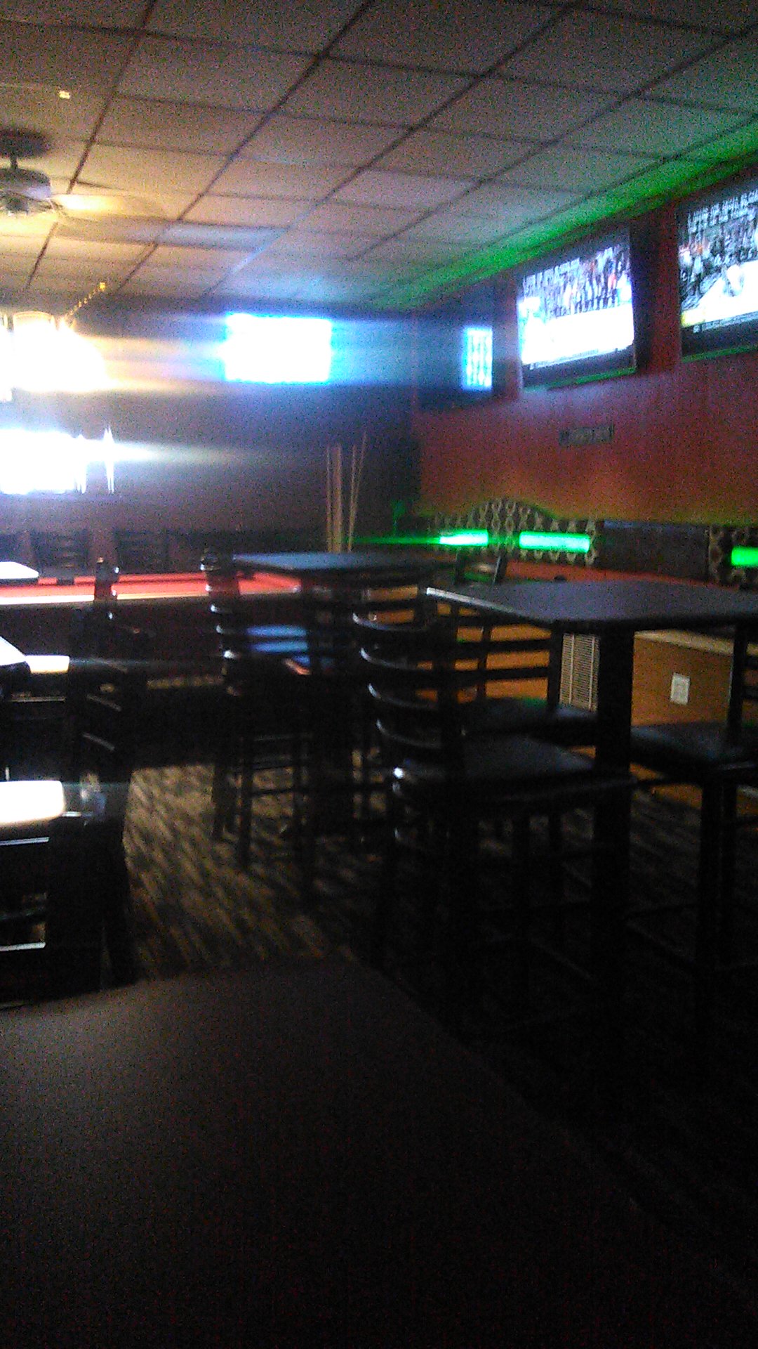 PRIME ULTRA LOUNGE Menu