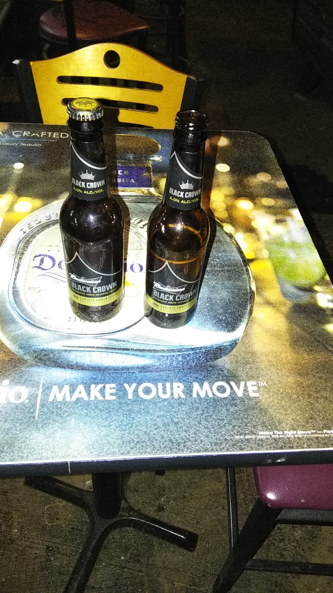 Pure Ultra Lounge Menu