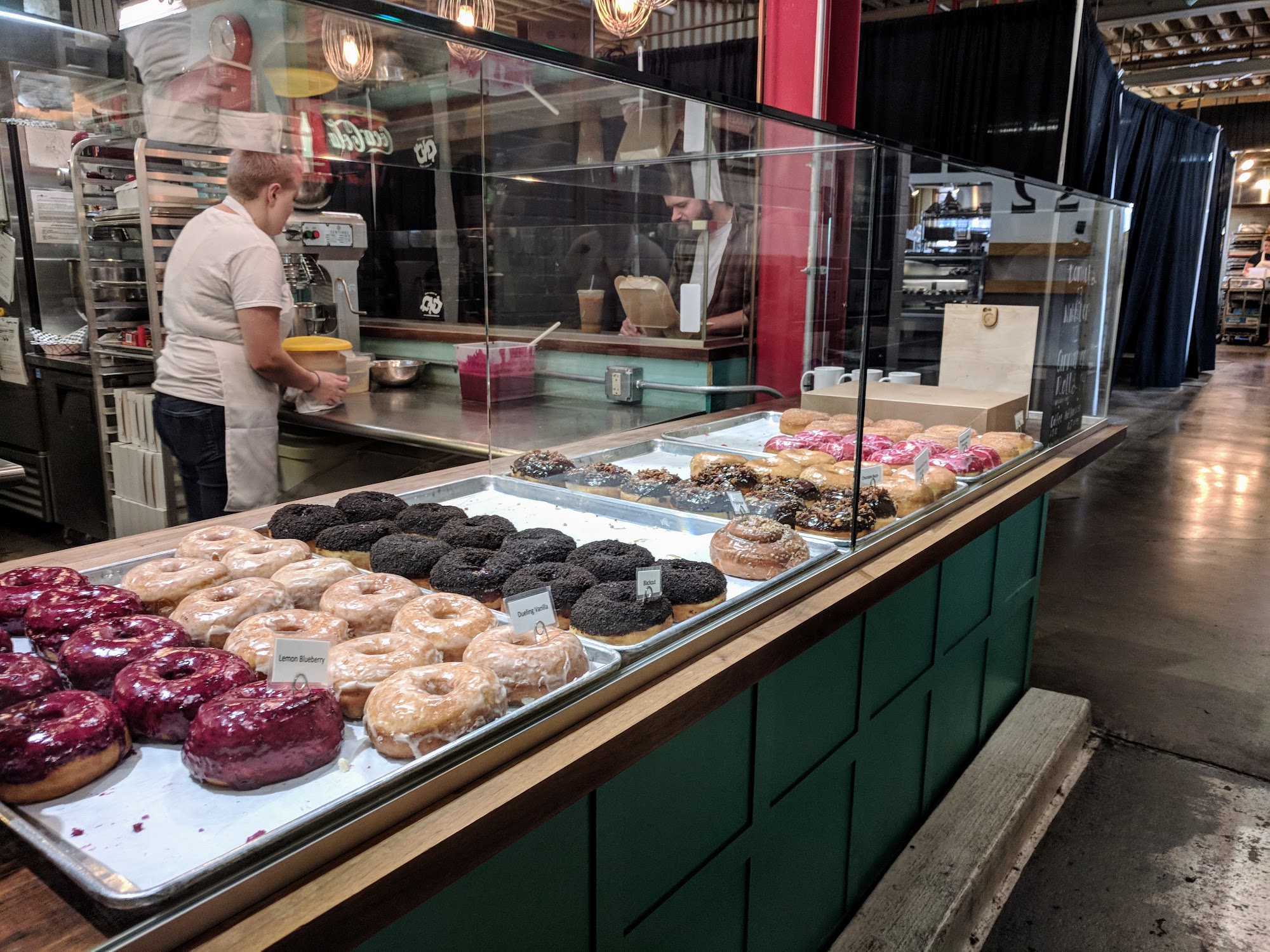 Destination Donuts Menu